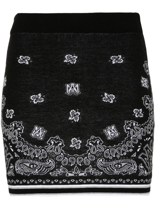 bandana mini skirt