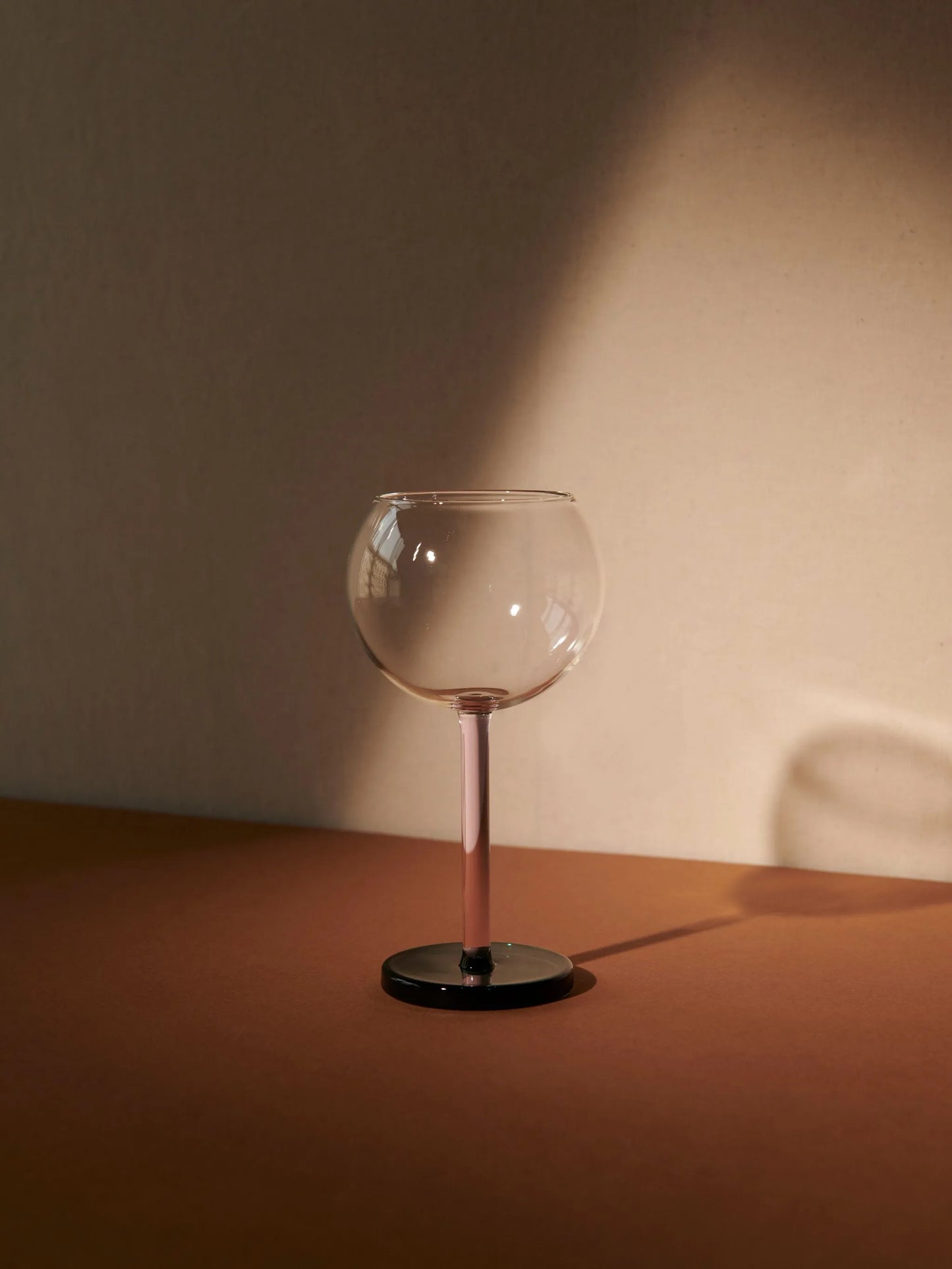 Bilboquet translucent wine glasses (set of two)