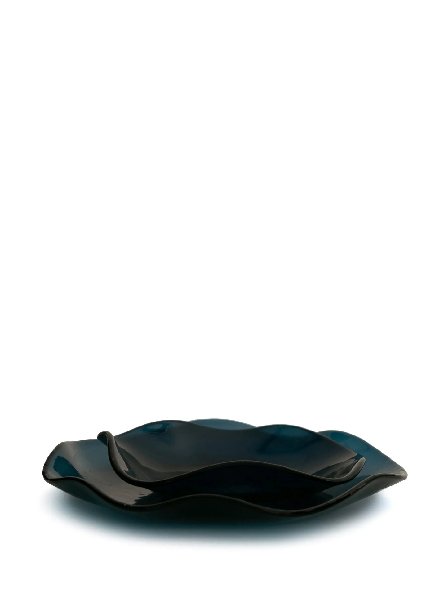 Curved Edge glass plate (24cm)