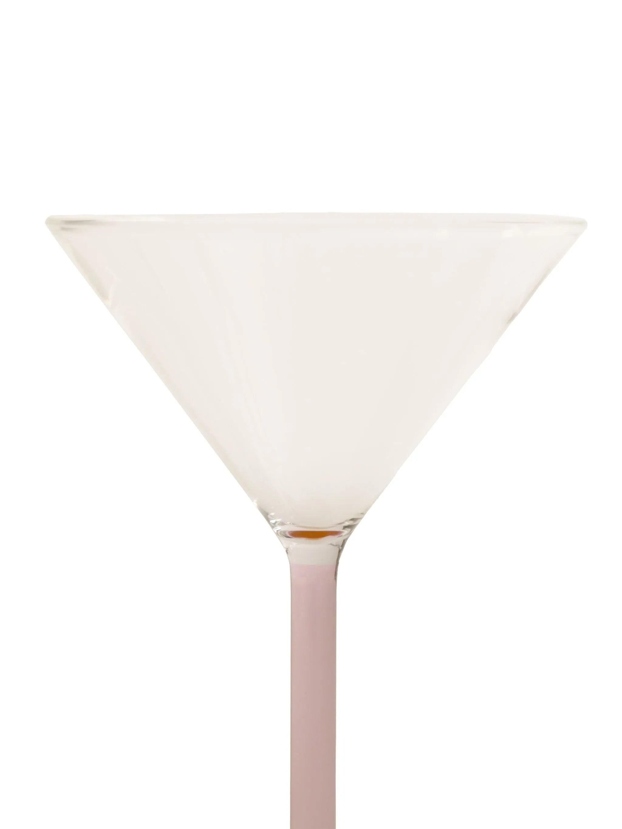 Piano translucent cocktail glasses (set of two)