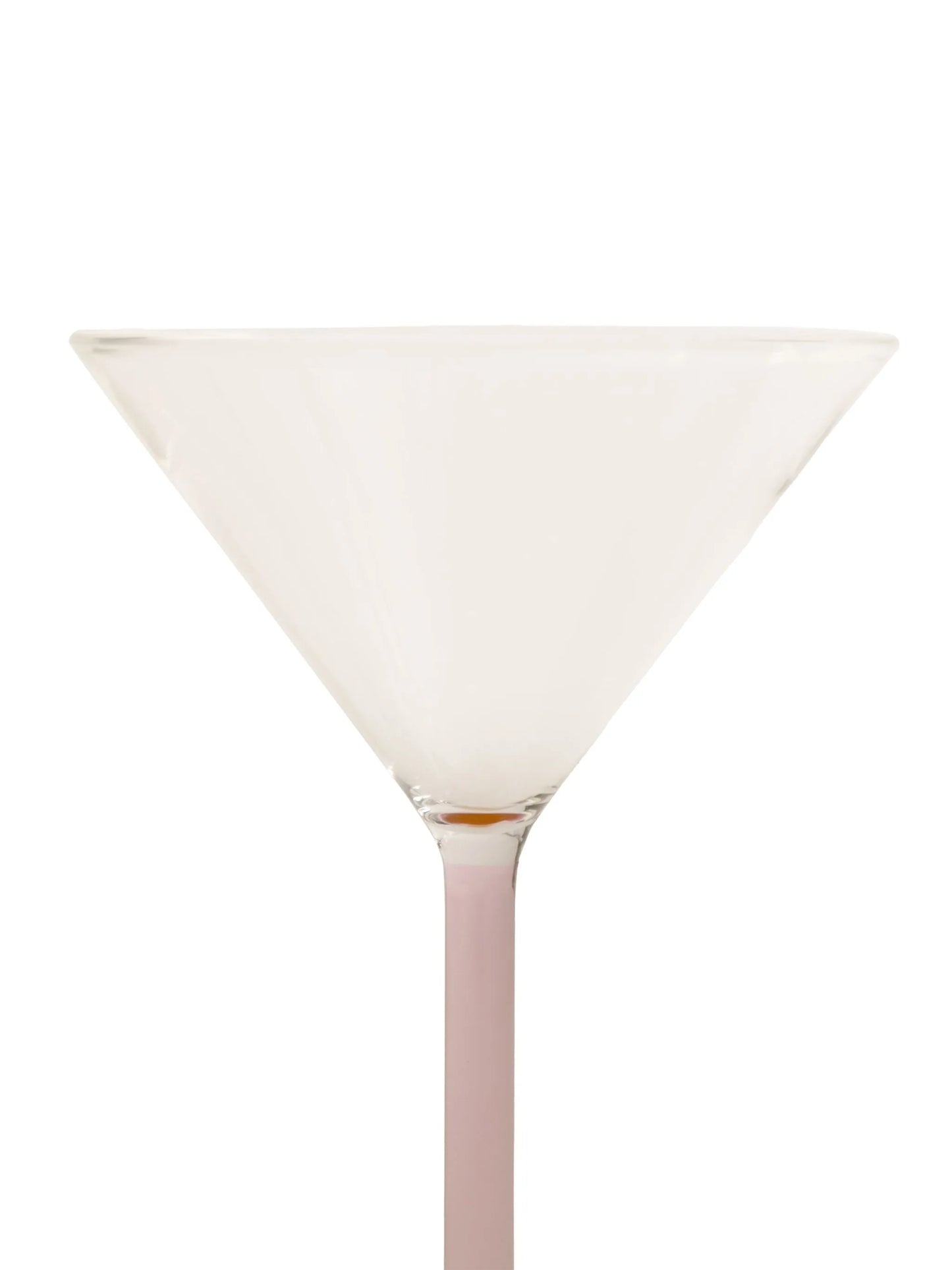 Piano translucent cocktail glasses (set of two)