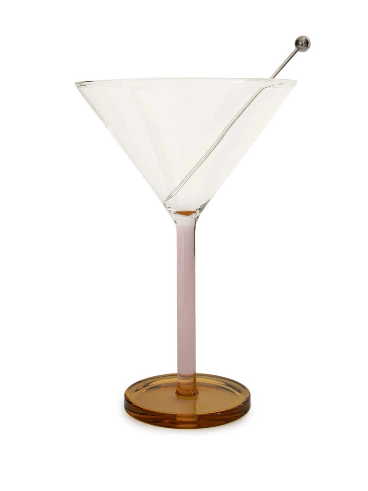 Piano translucent cocktail glasses (set of two)