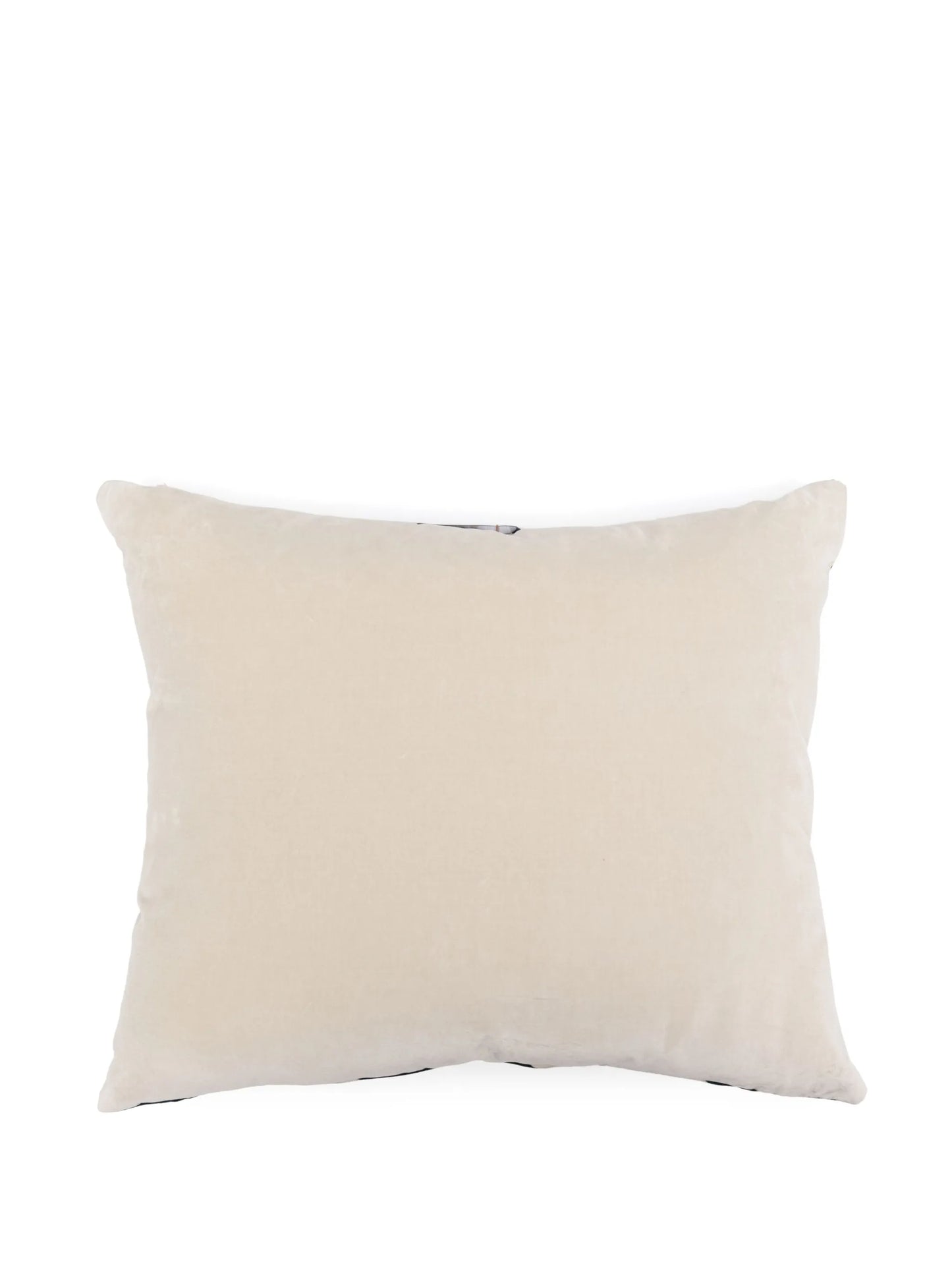 Layla geometric-print velvet cushion (50cm x 60cm)
