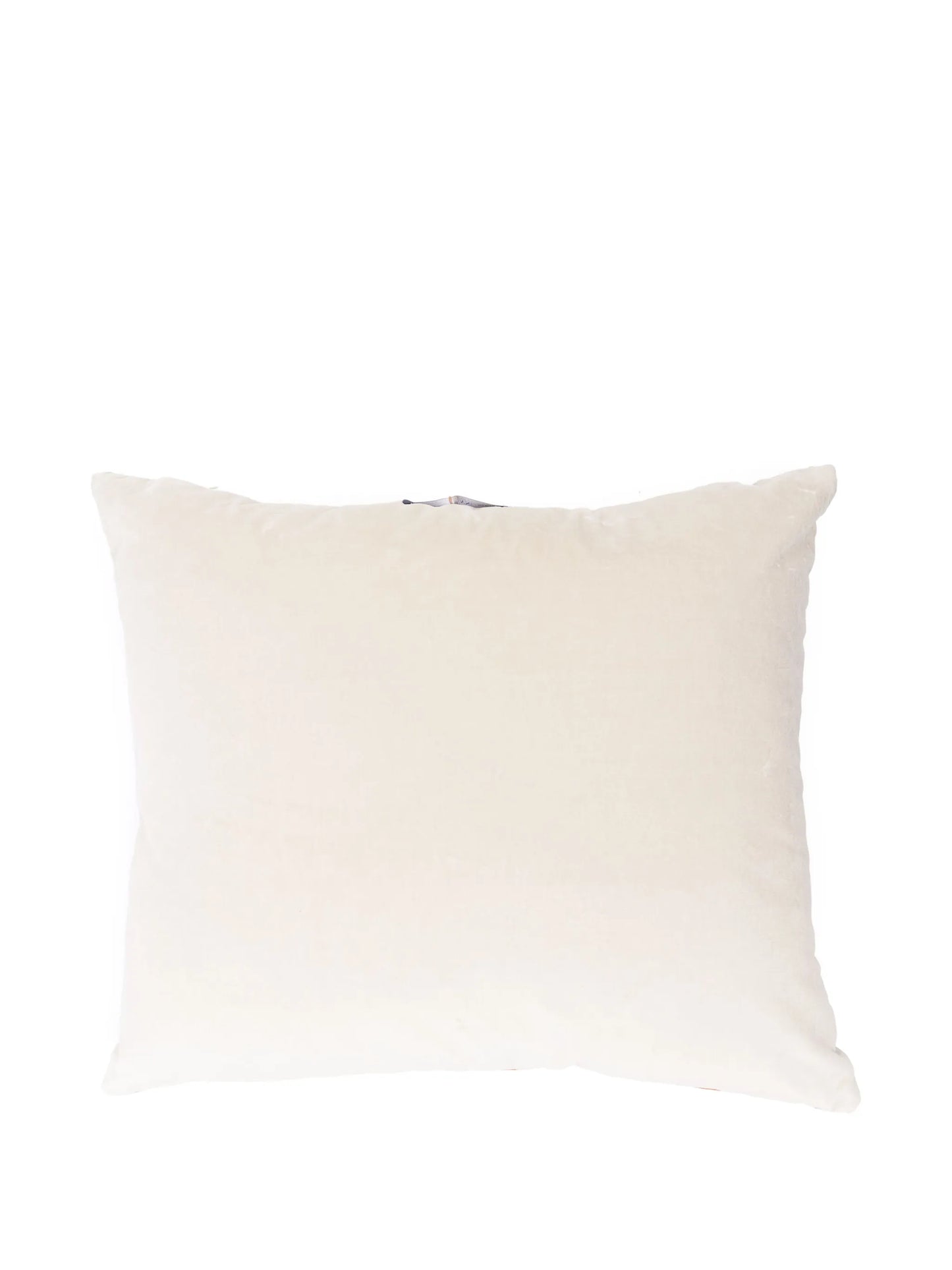 Layla geometric-print velvet cushion (50cm x 60cm)