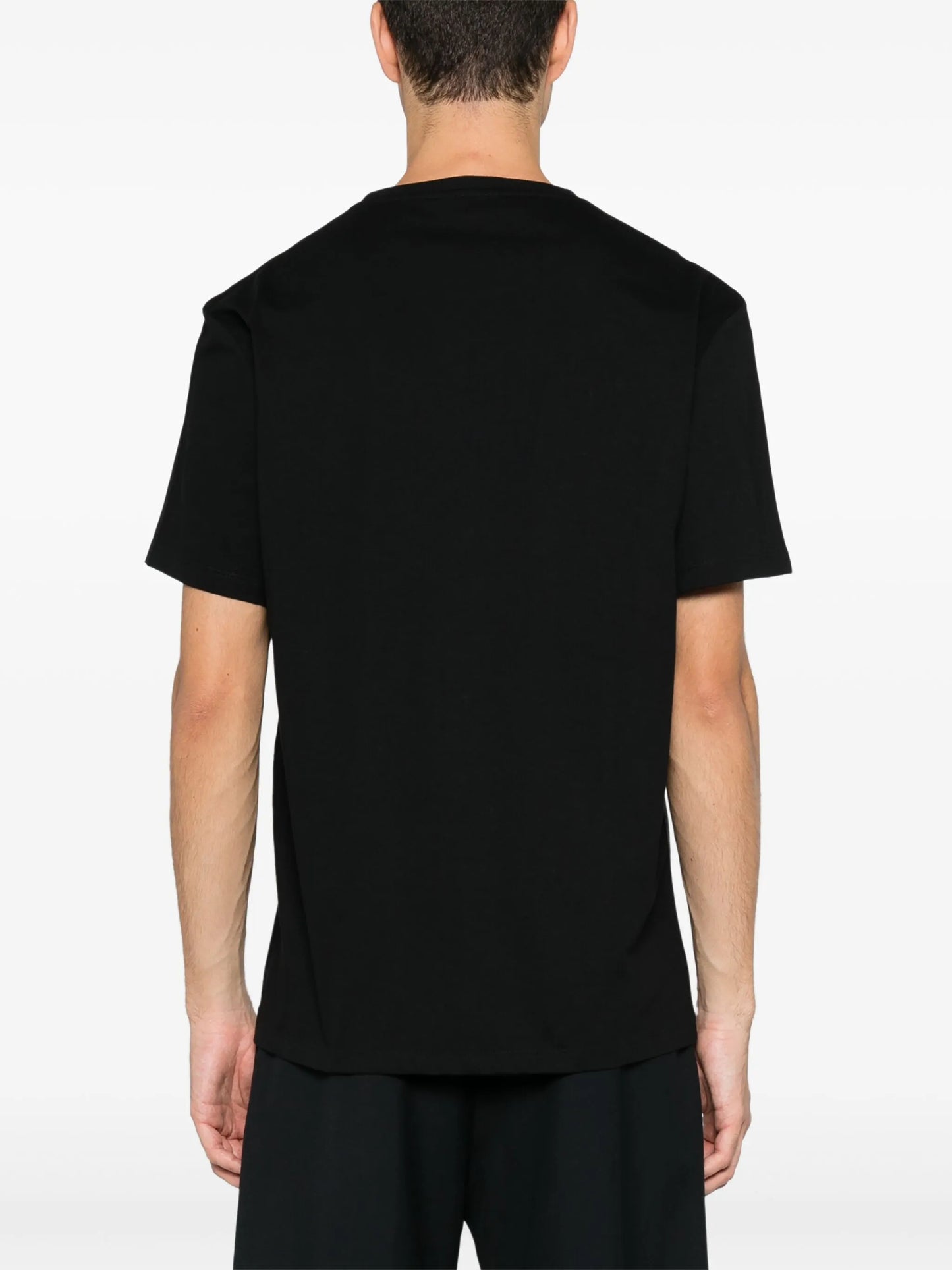 logo graffiti-print t-shirt