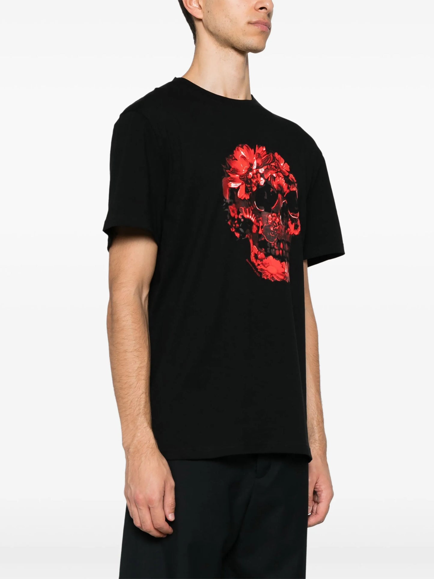 Wax Flower Skull T-shirt