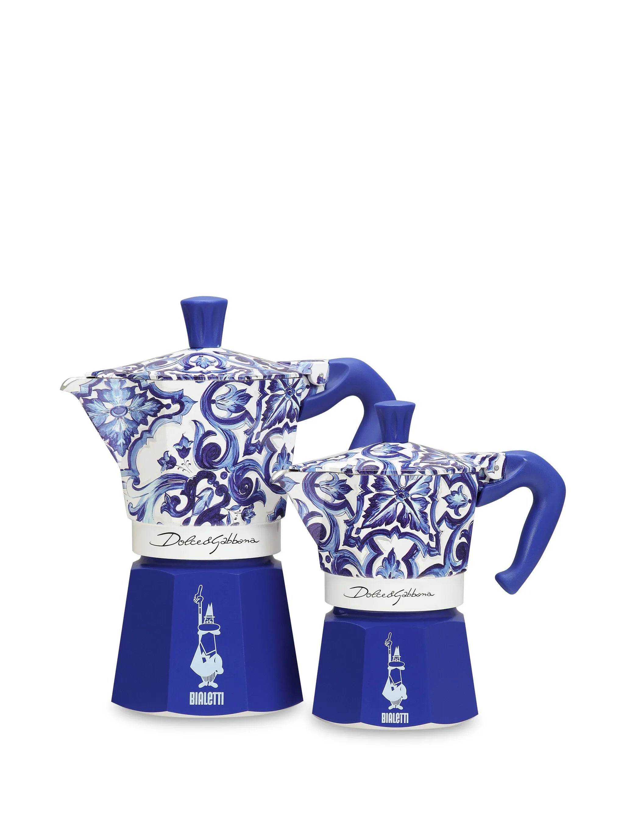 x Bialetti large Moka Express coffee maker (270ml)