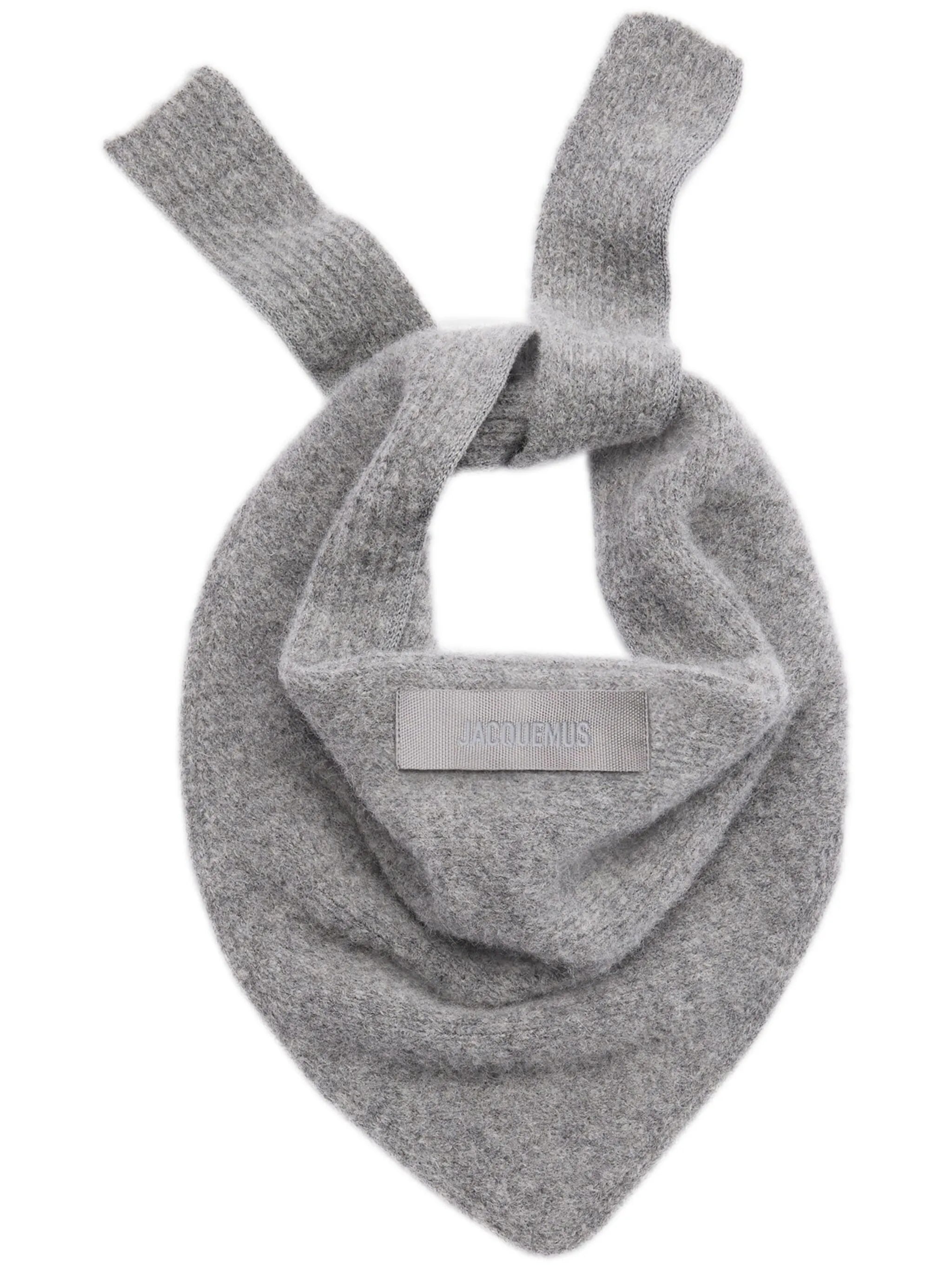 Le Chale Gros Grain scarf