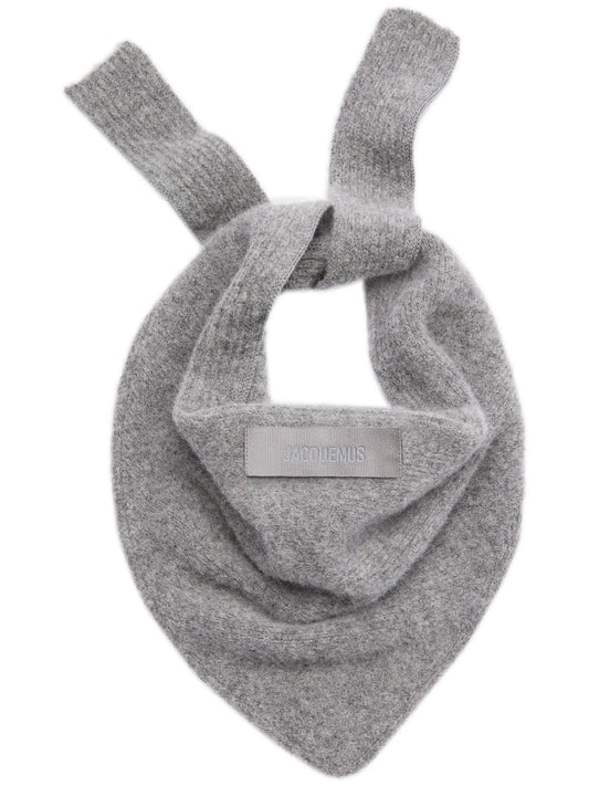 Le Chale Gros Grain scarf
