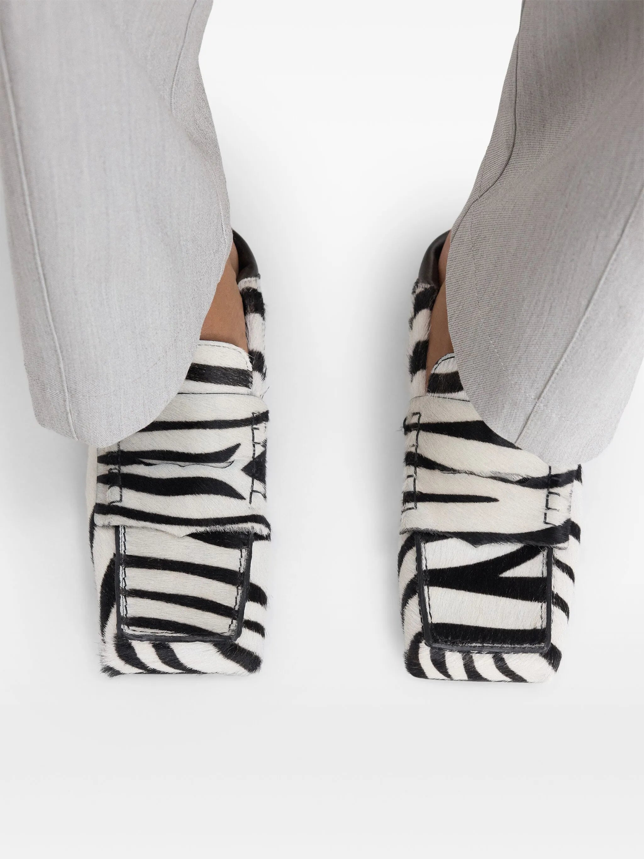 Carré loafers