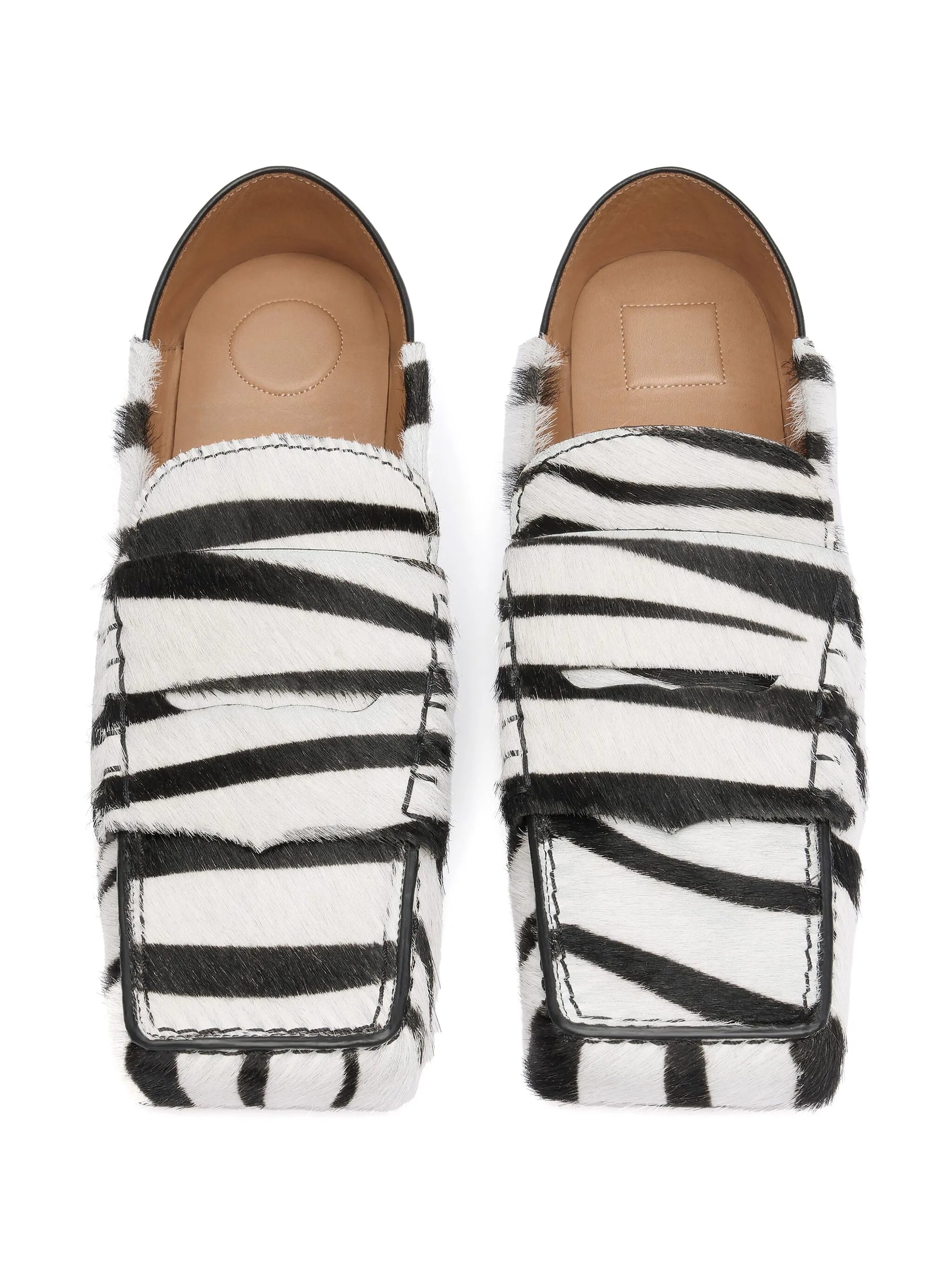 Carré loafers