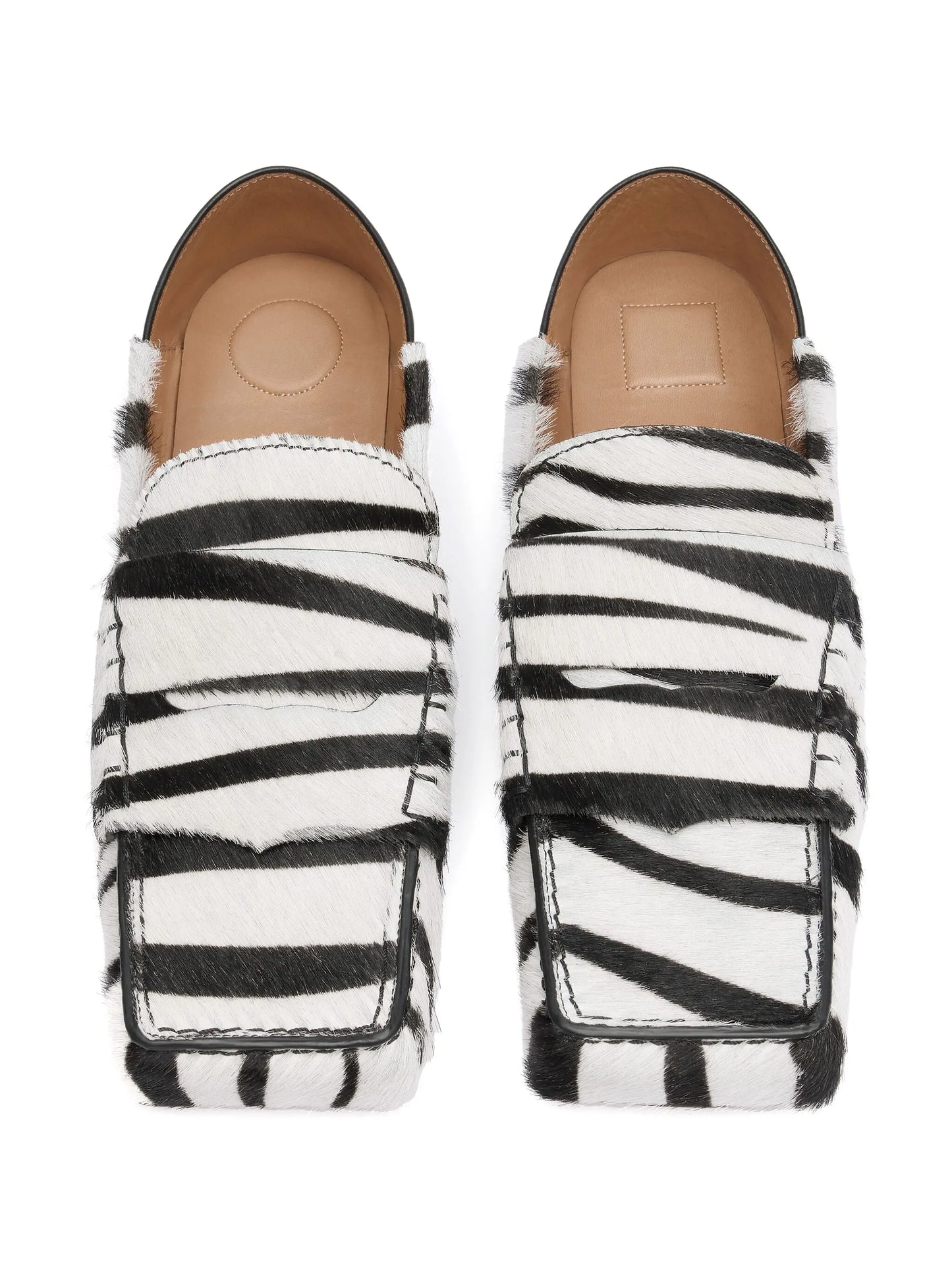 Carré loafers