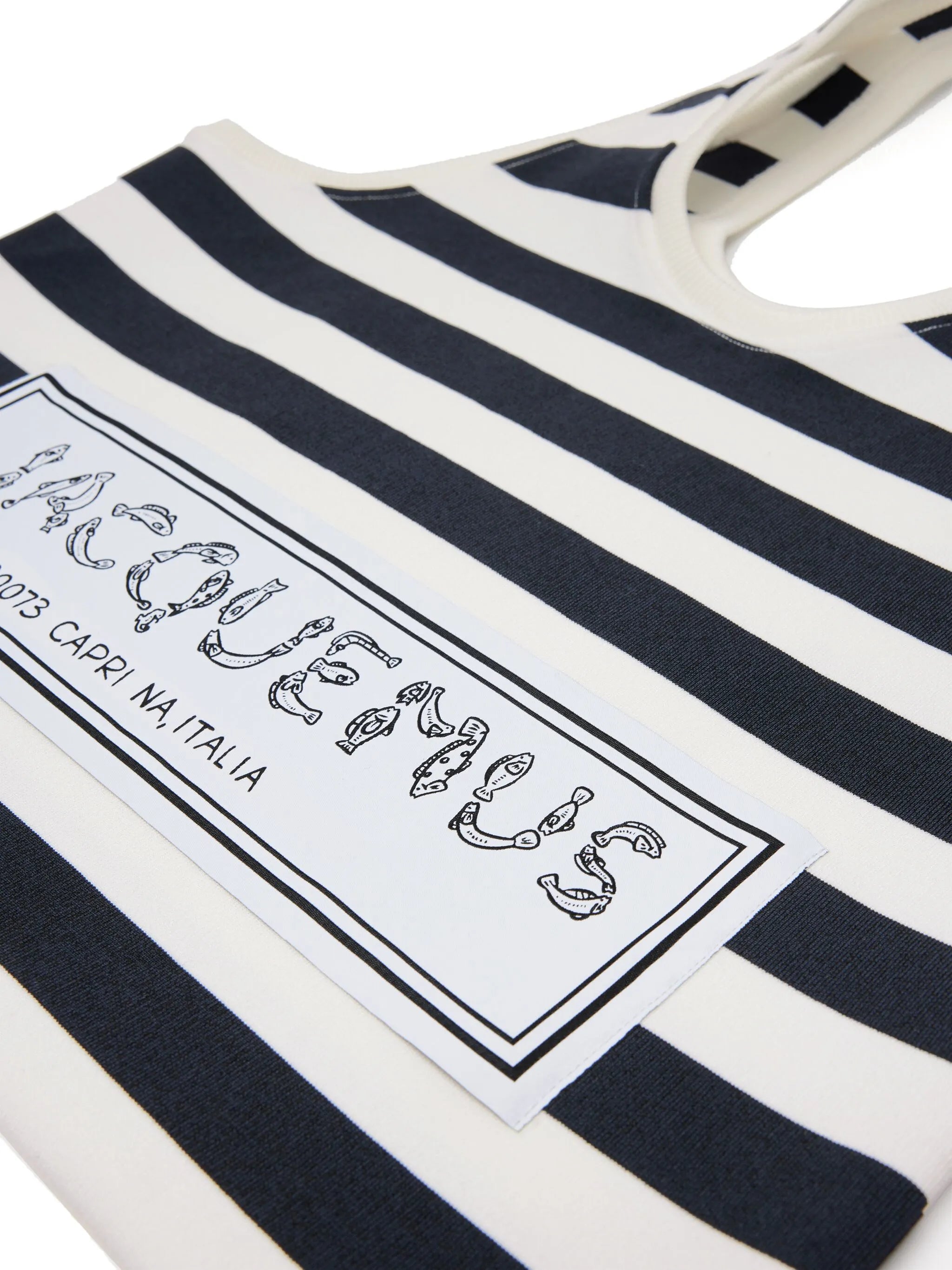 Le Tote logo-print bag