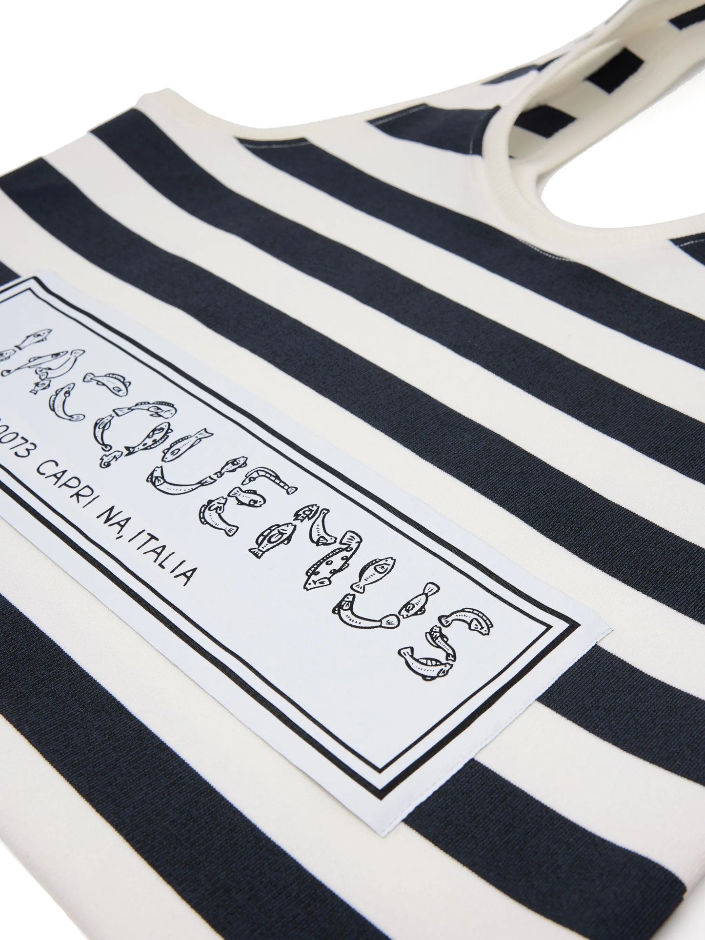 Le Tote logo-print bag