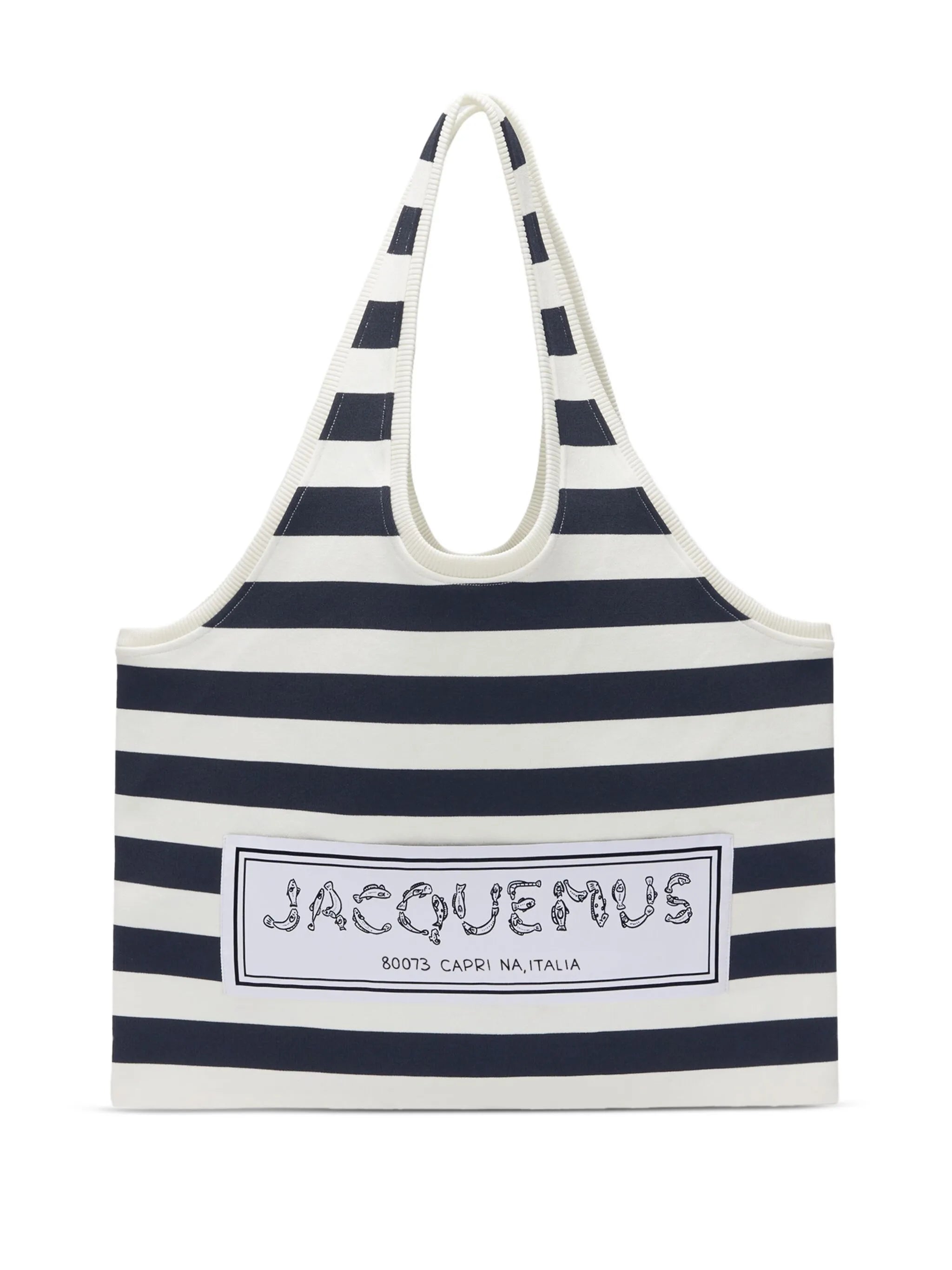 Le Tote logo-print bag