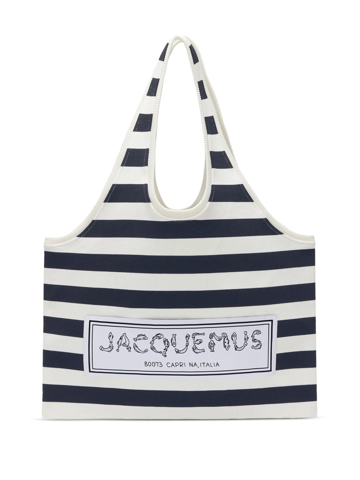 Le Tote logo-print bag
