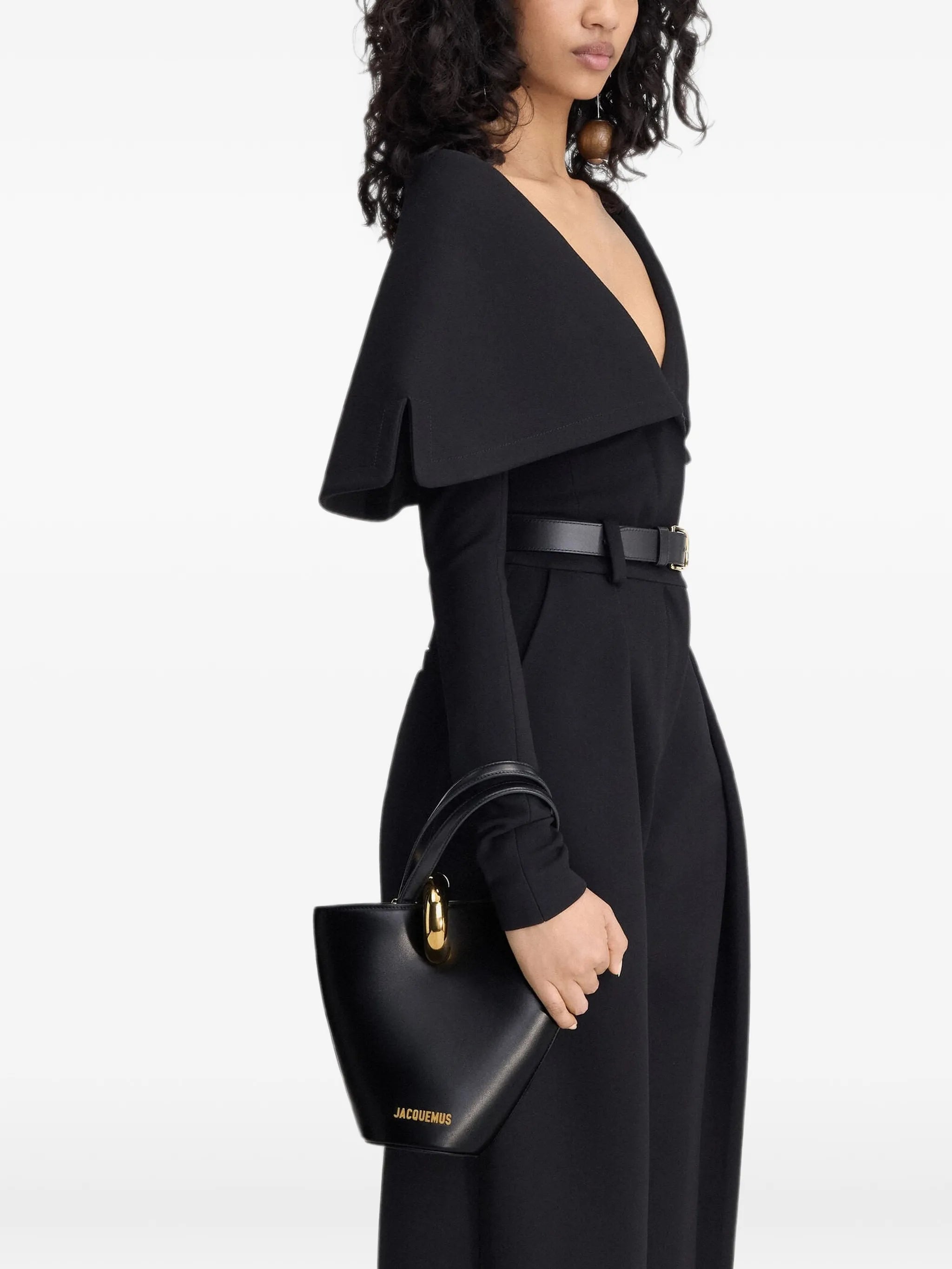 Le Petit Bambola leather tote bag