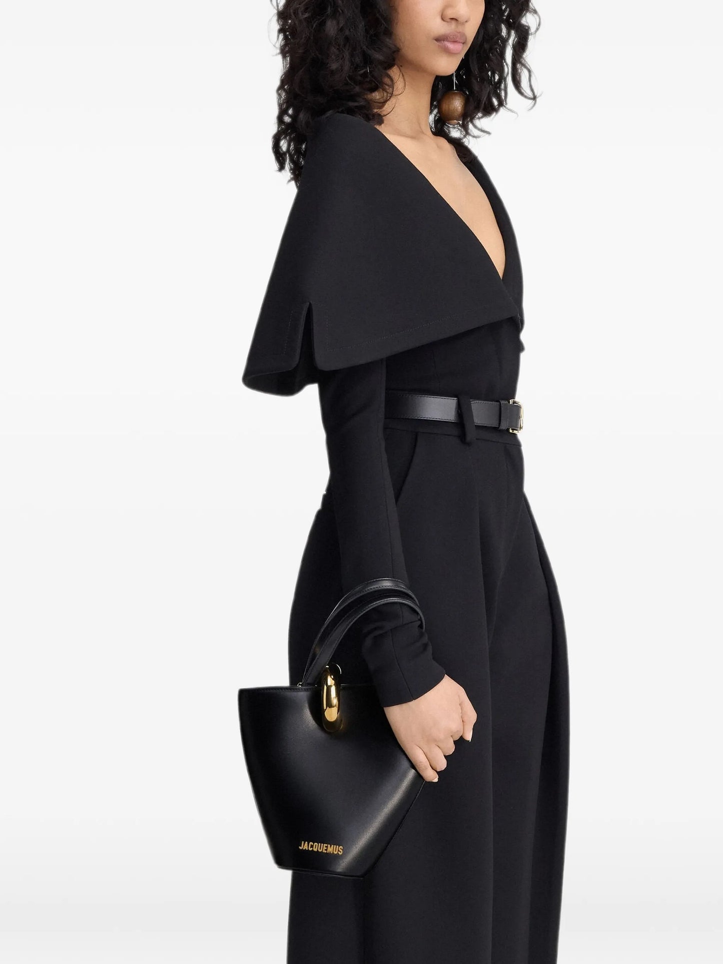 Le Petit Bambola leather tote bag