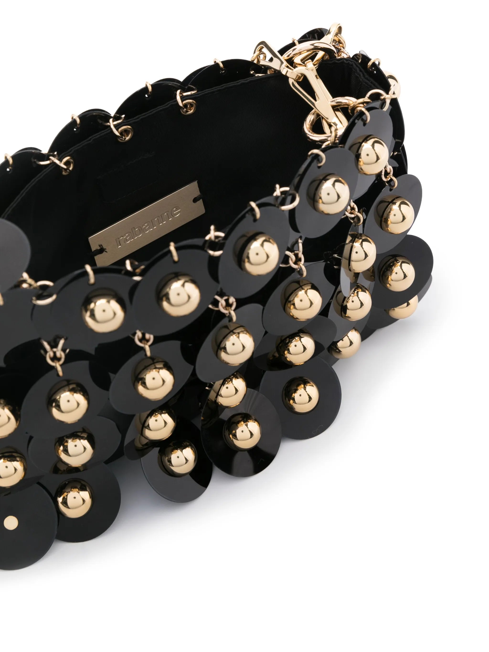 nano Sparkler shoulder bag