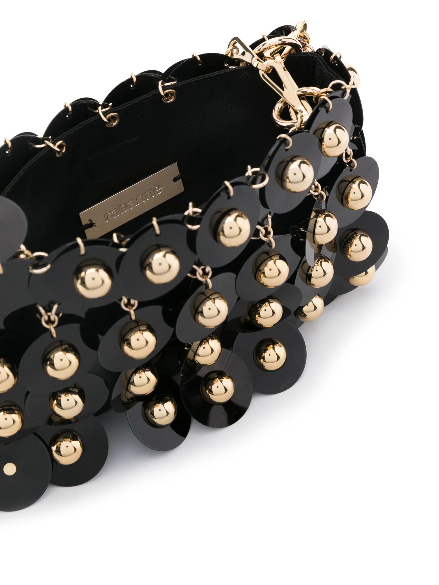 nano Sparkler shoulder bag