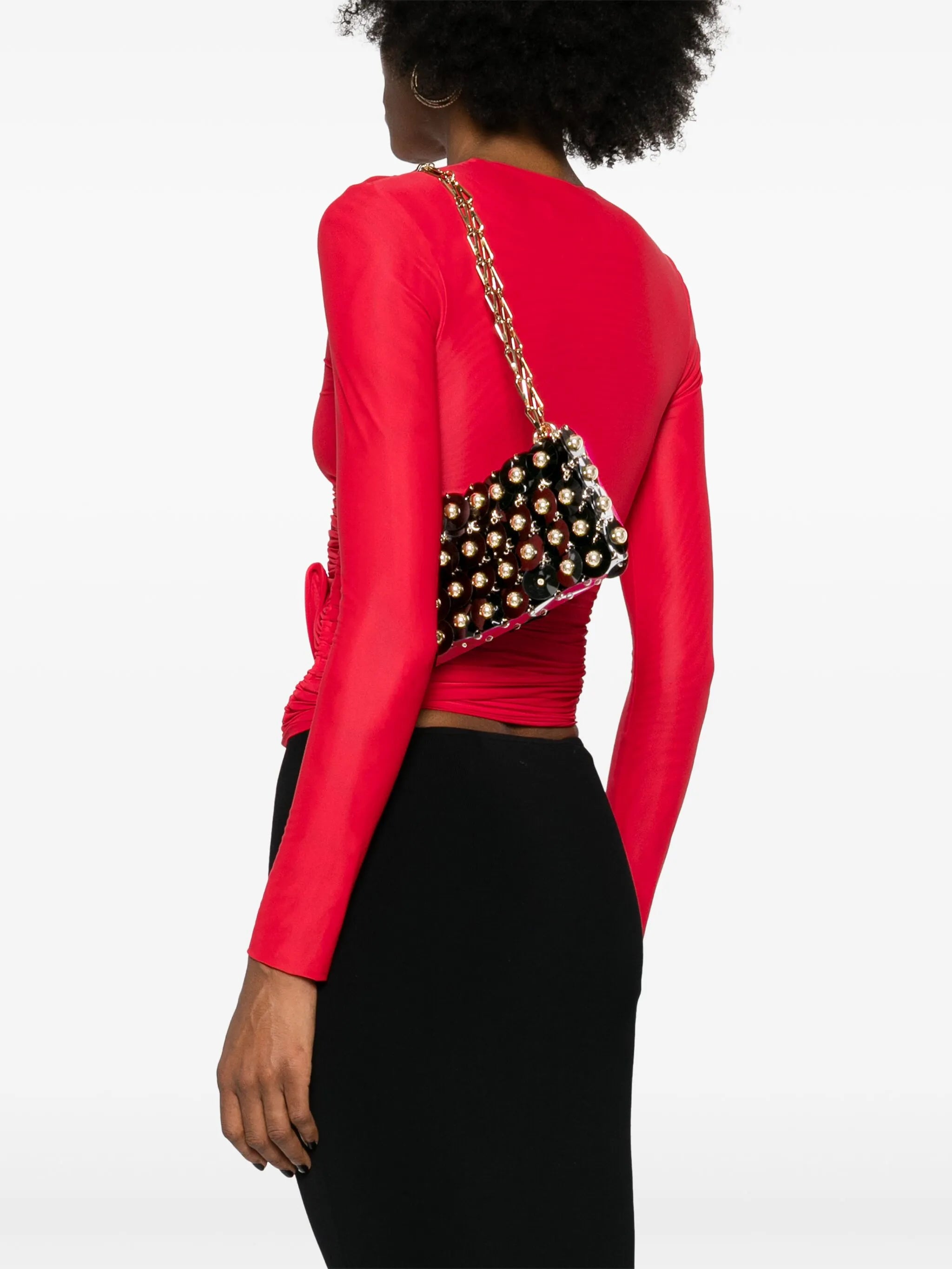 nano Sparkler shoulder bag