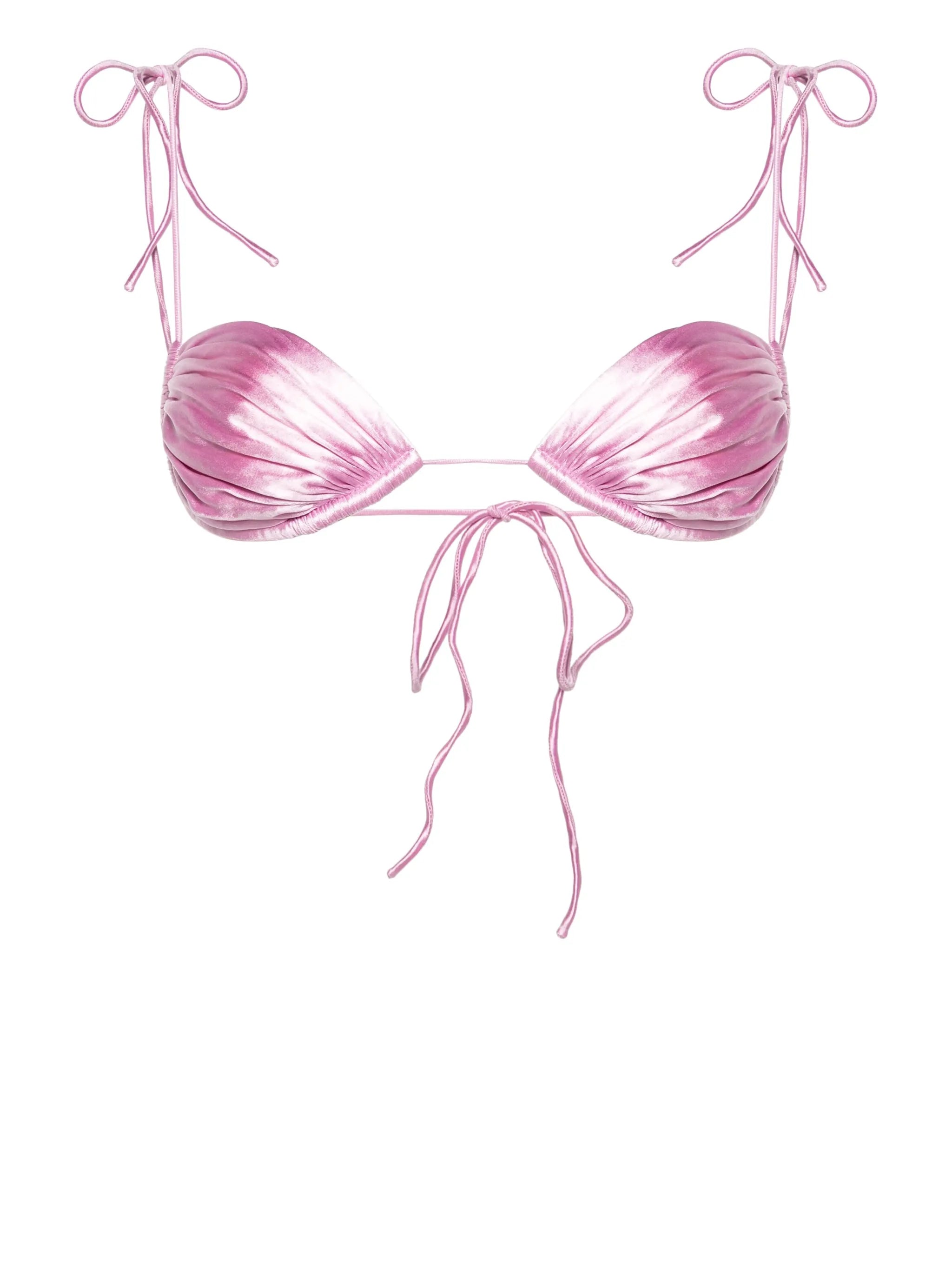 Fourht underwire-cup bikini top
