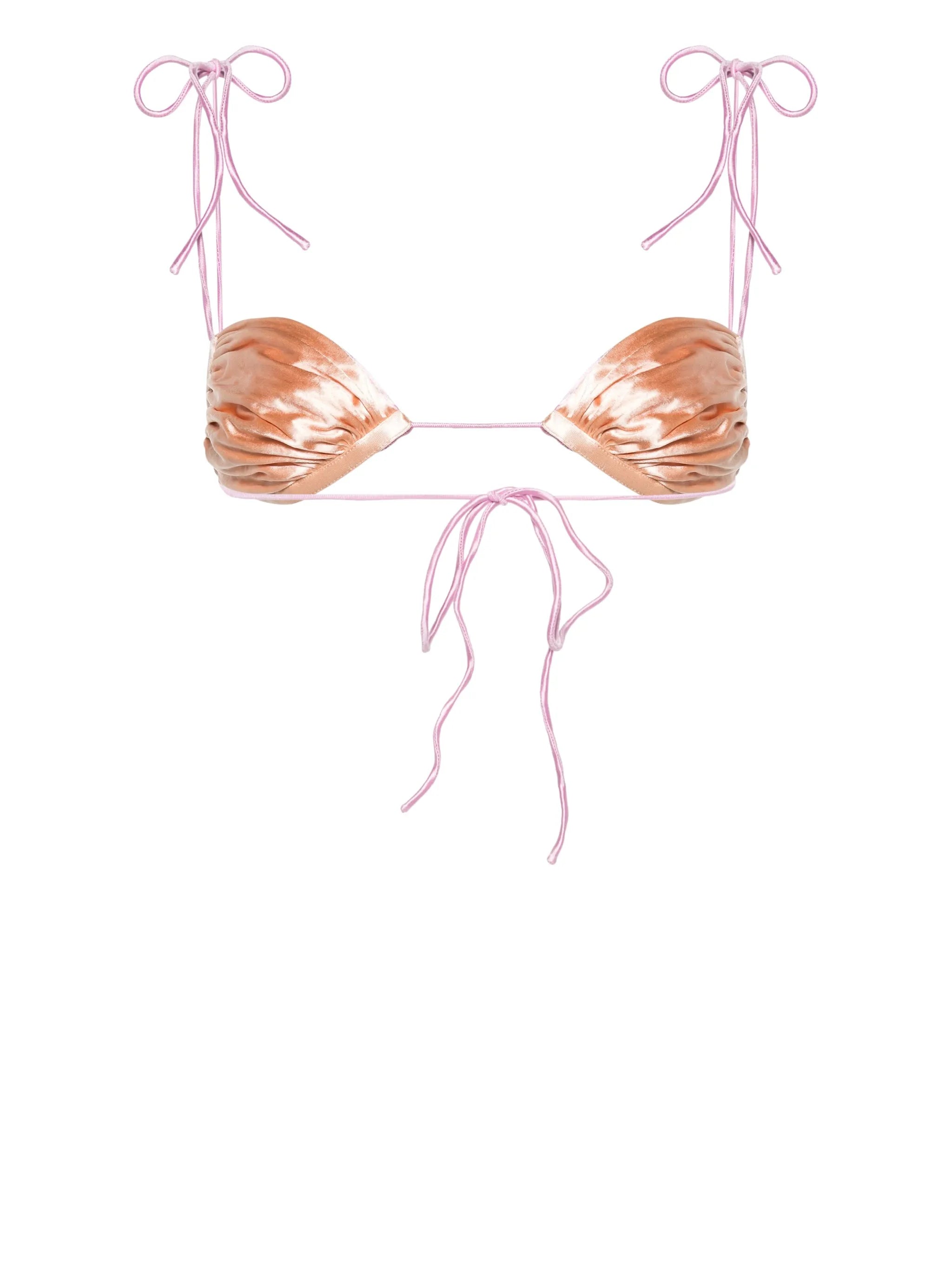 Fourht underwire-cup bikini top