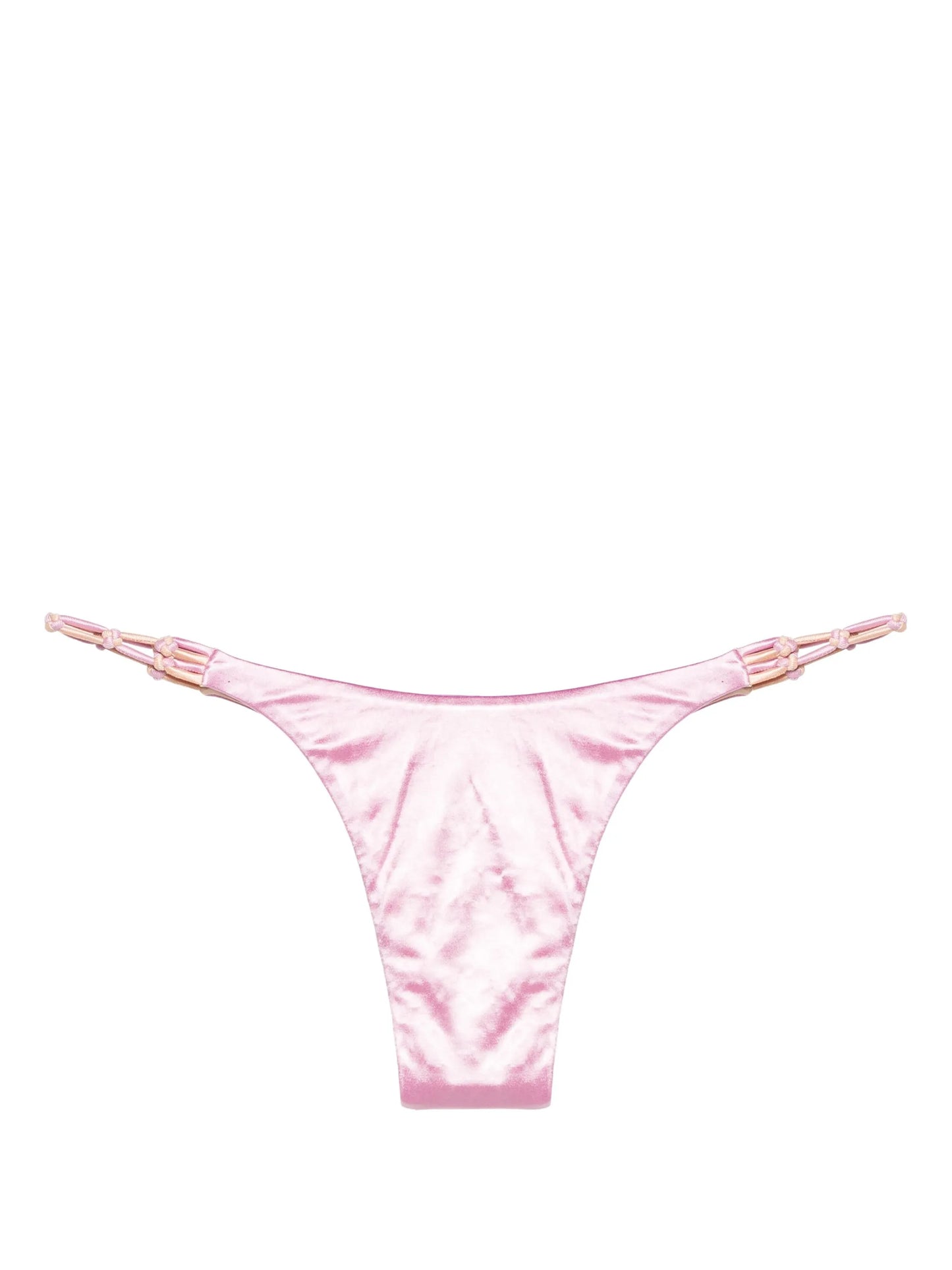 Grand satin bikini bottoms
