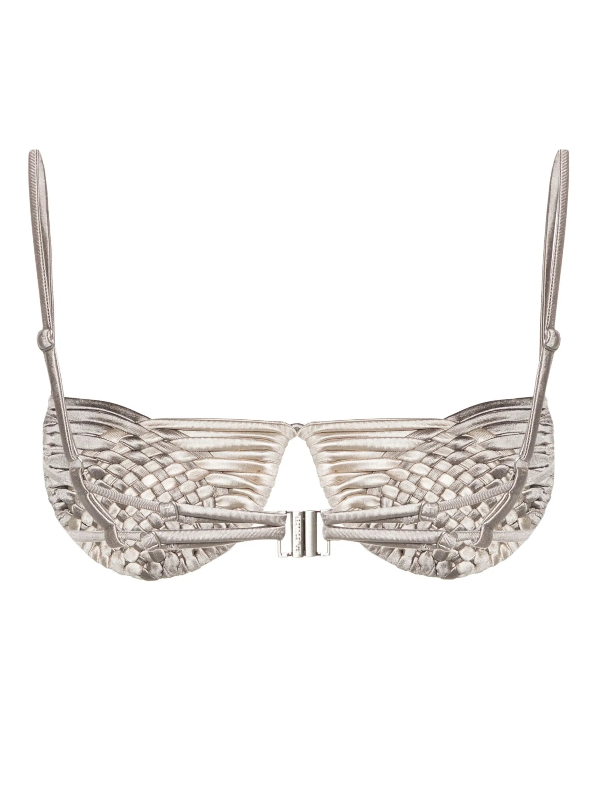 Dragonfly bikini top