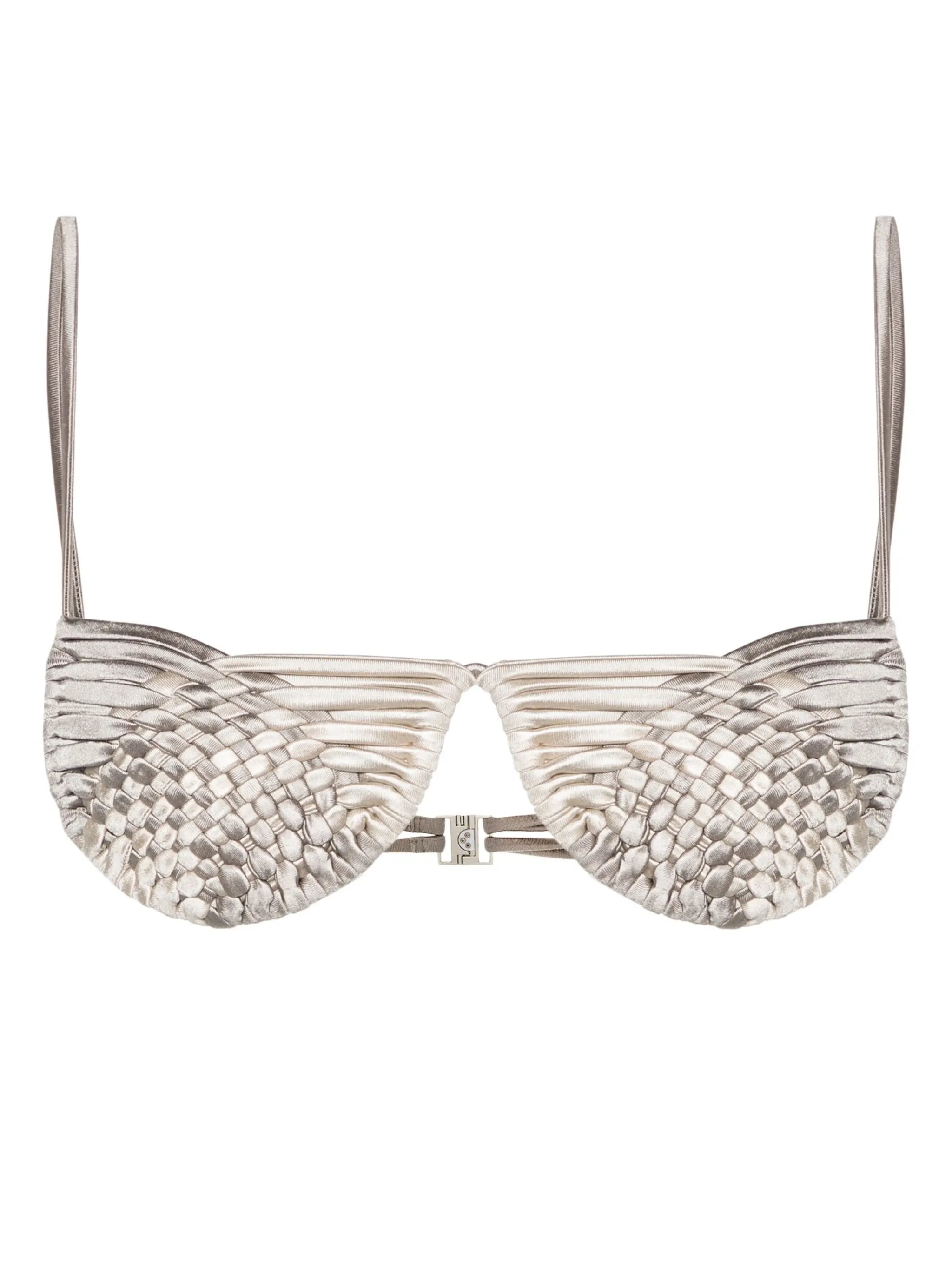 Dragonfly bikini top