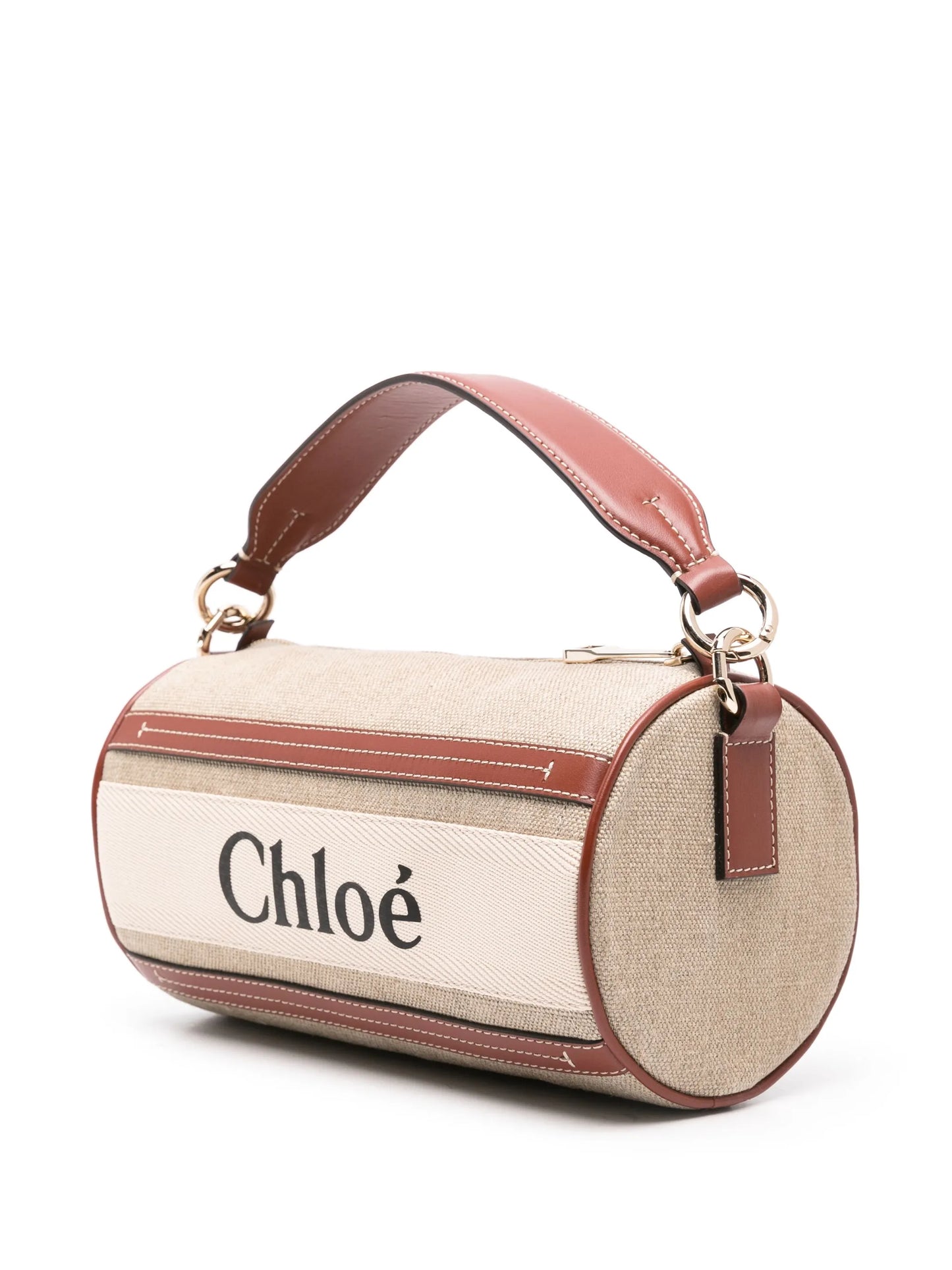 Woody canvas crossbody bag