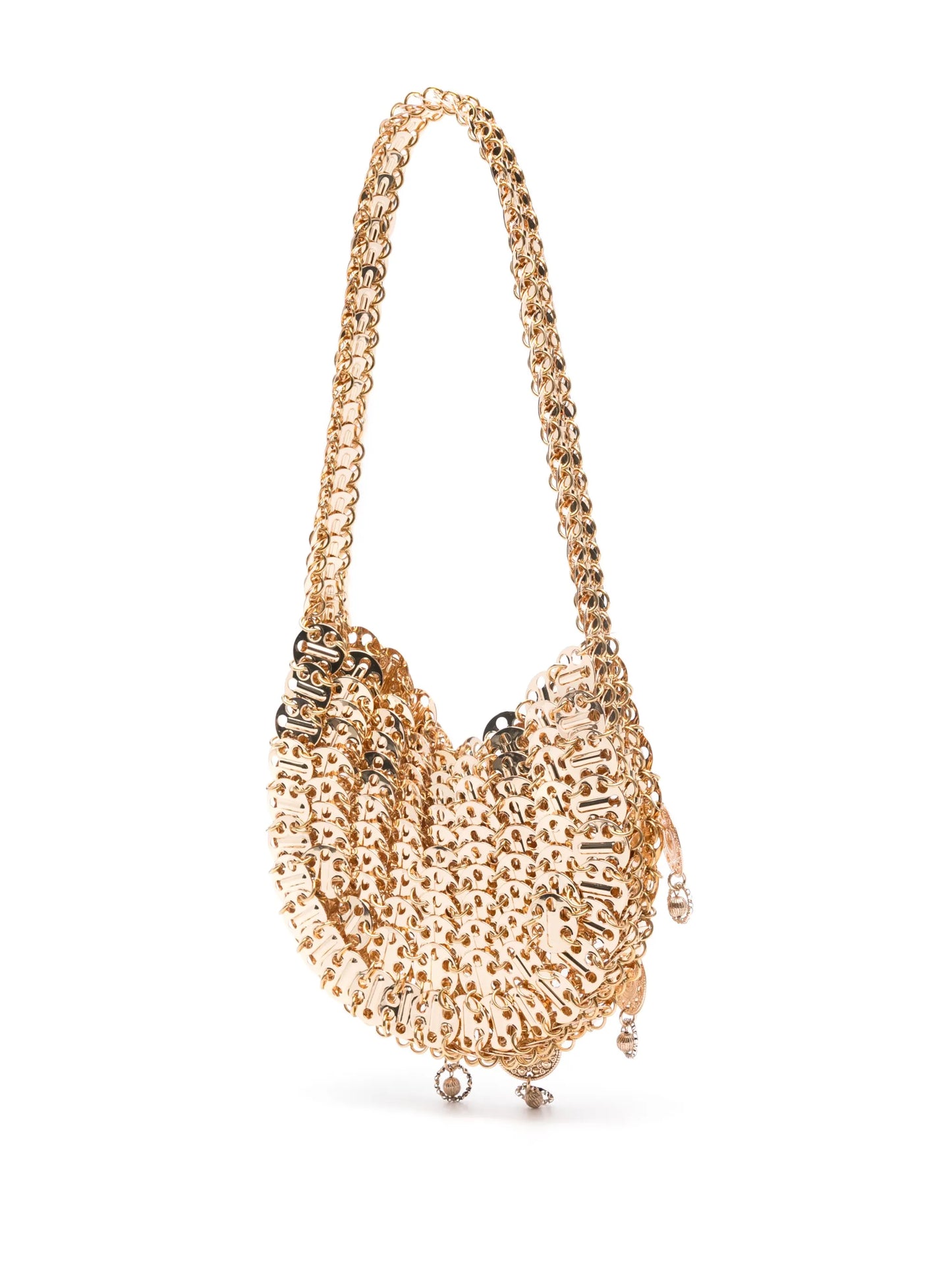 medal-pendants shoulder bag