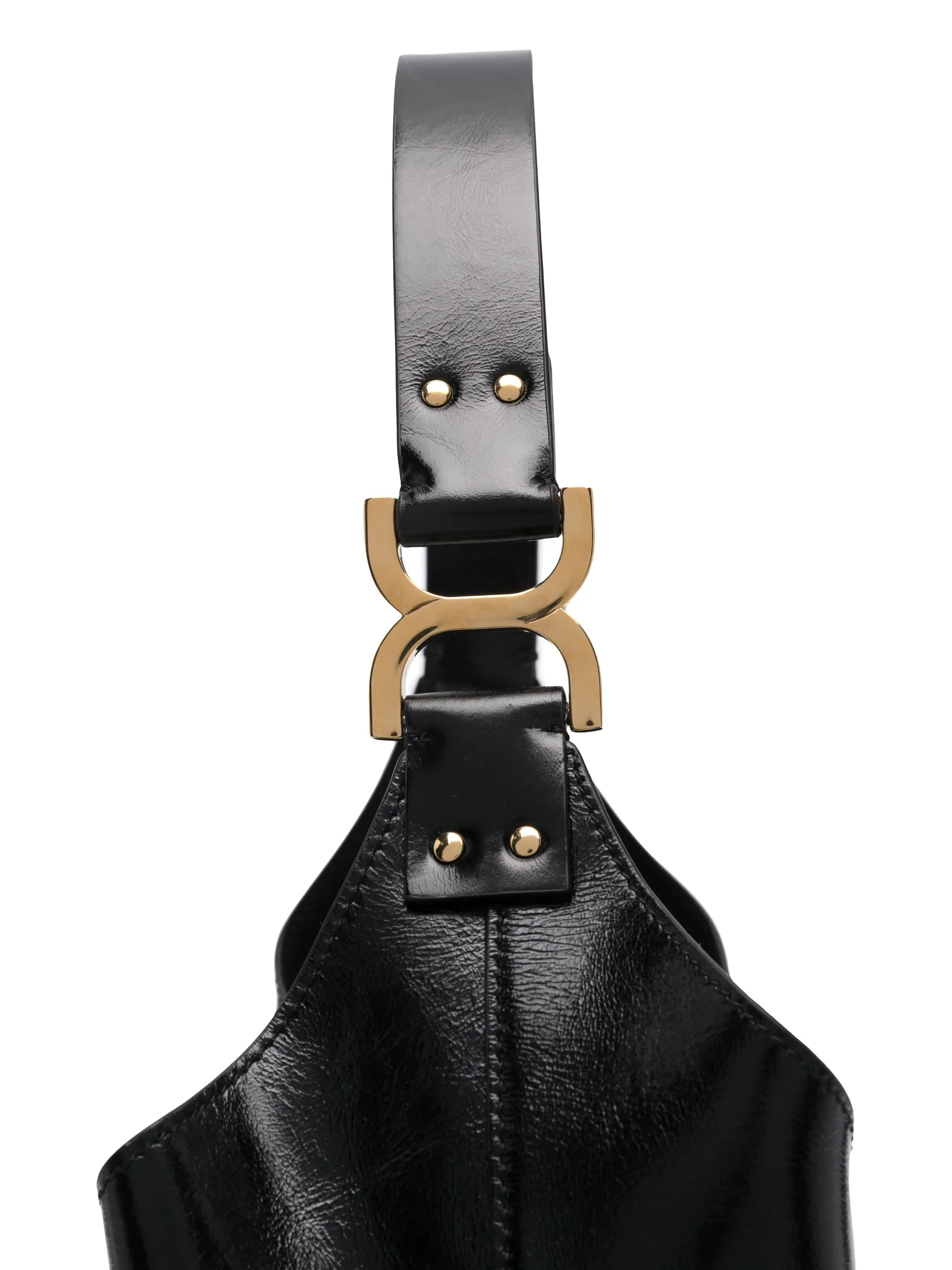 Marcie leather tote bag