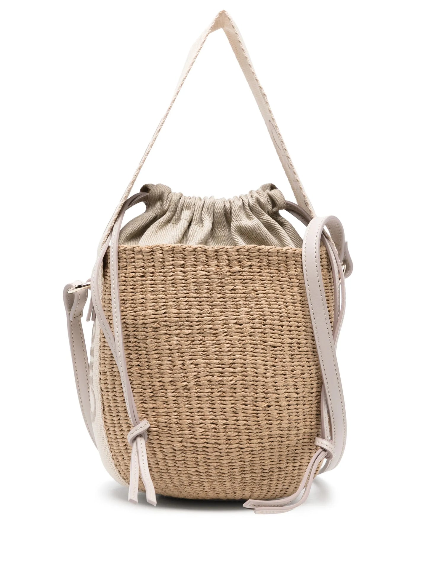 small Woody basket bag