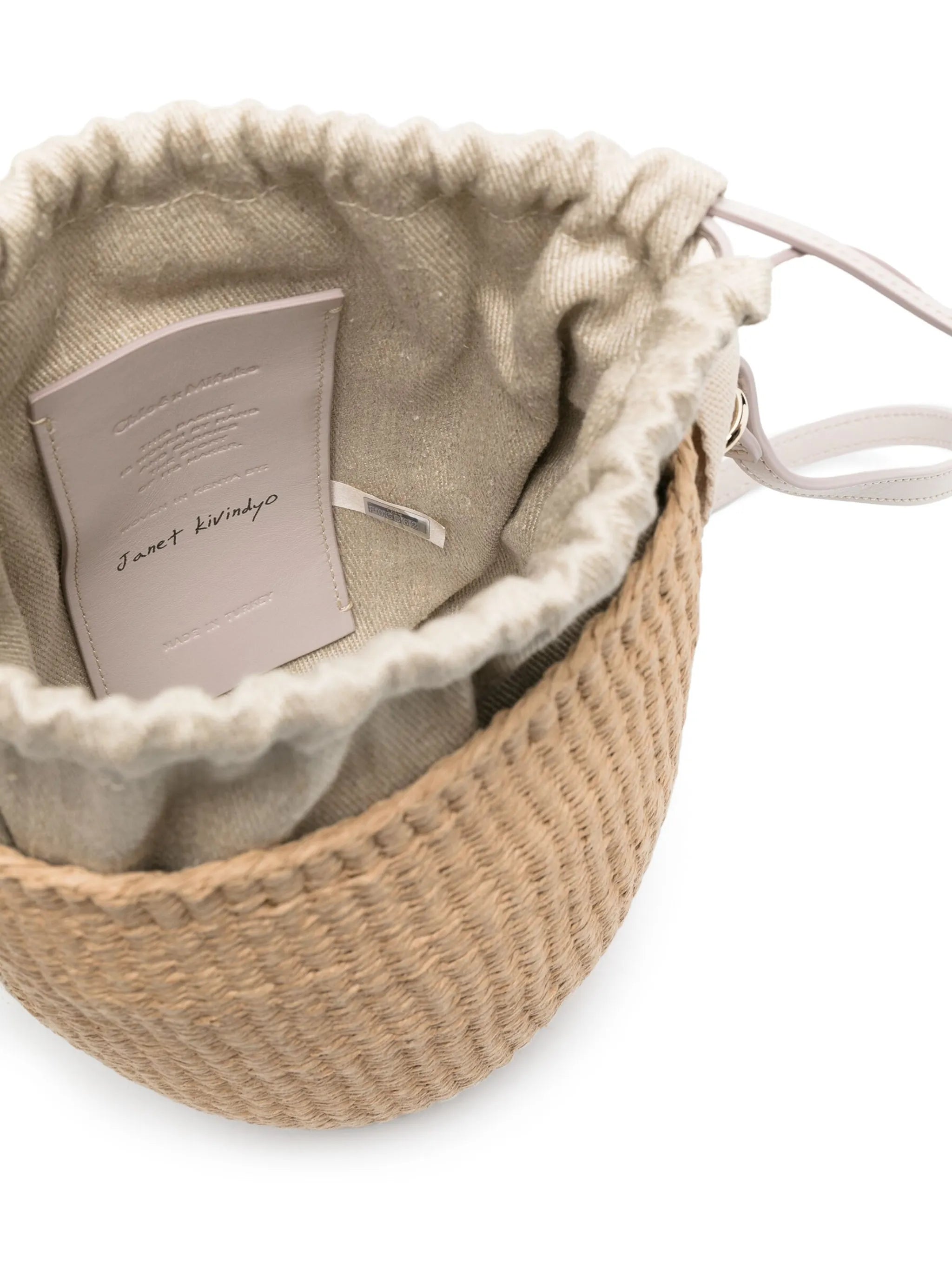 small Woody basket bag