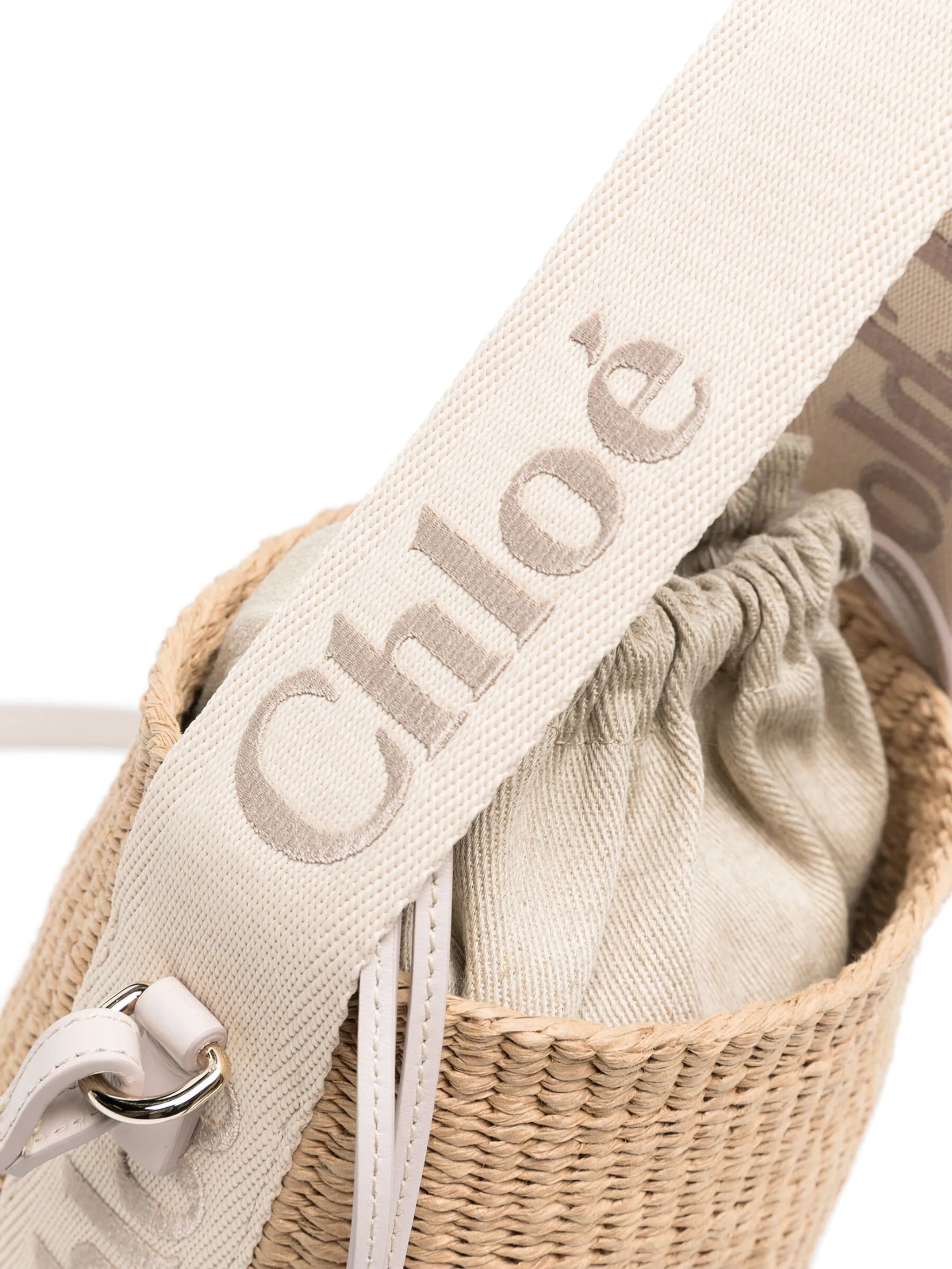 small Woody basket bag