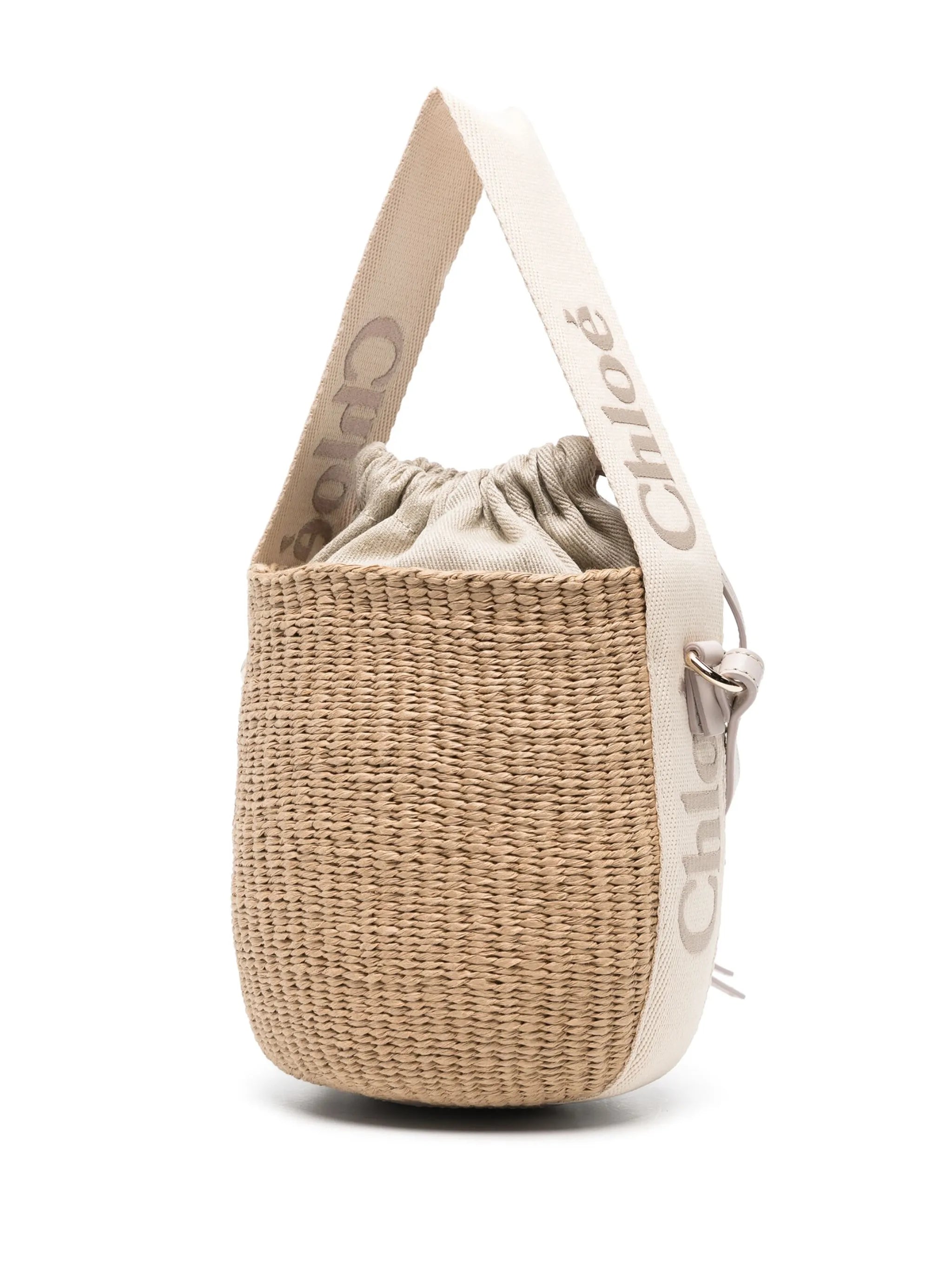 small Woody basket bag