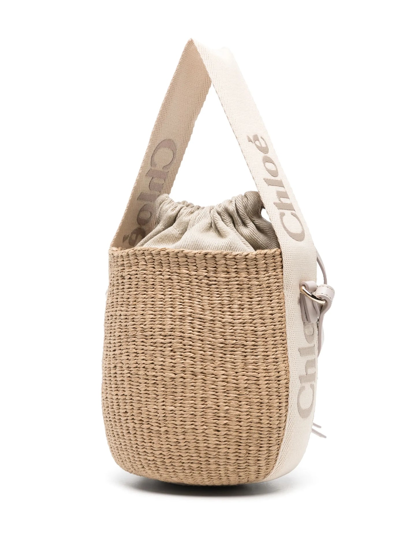 small Woody basket bag