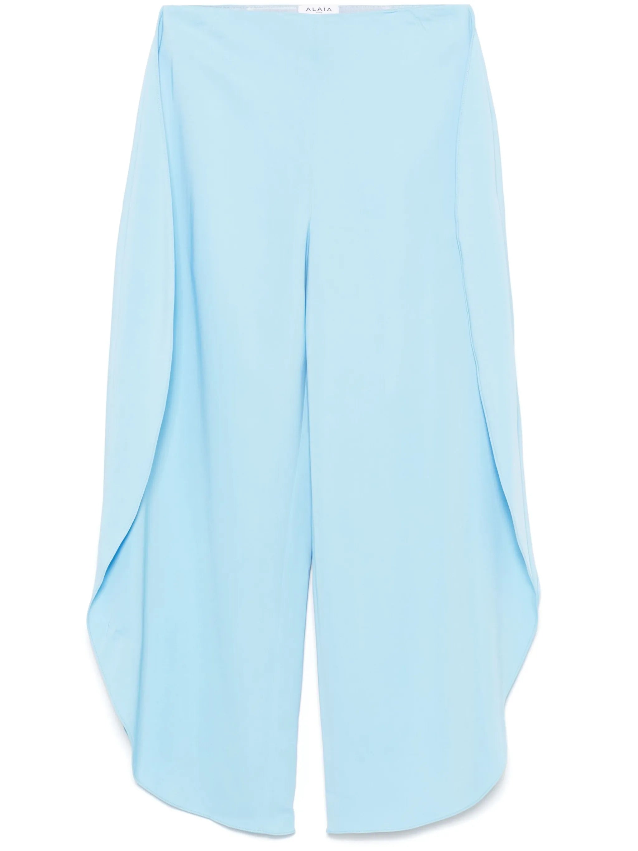 Round trousers