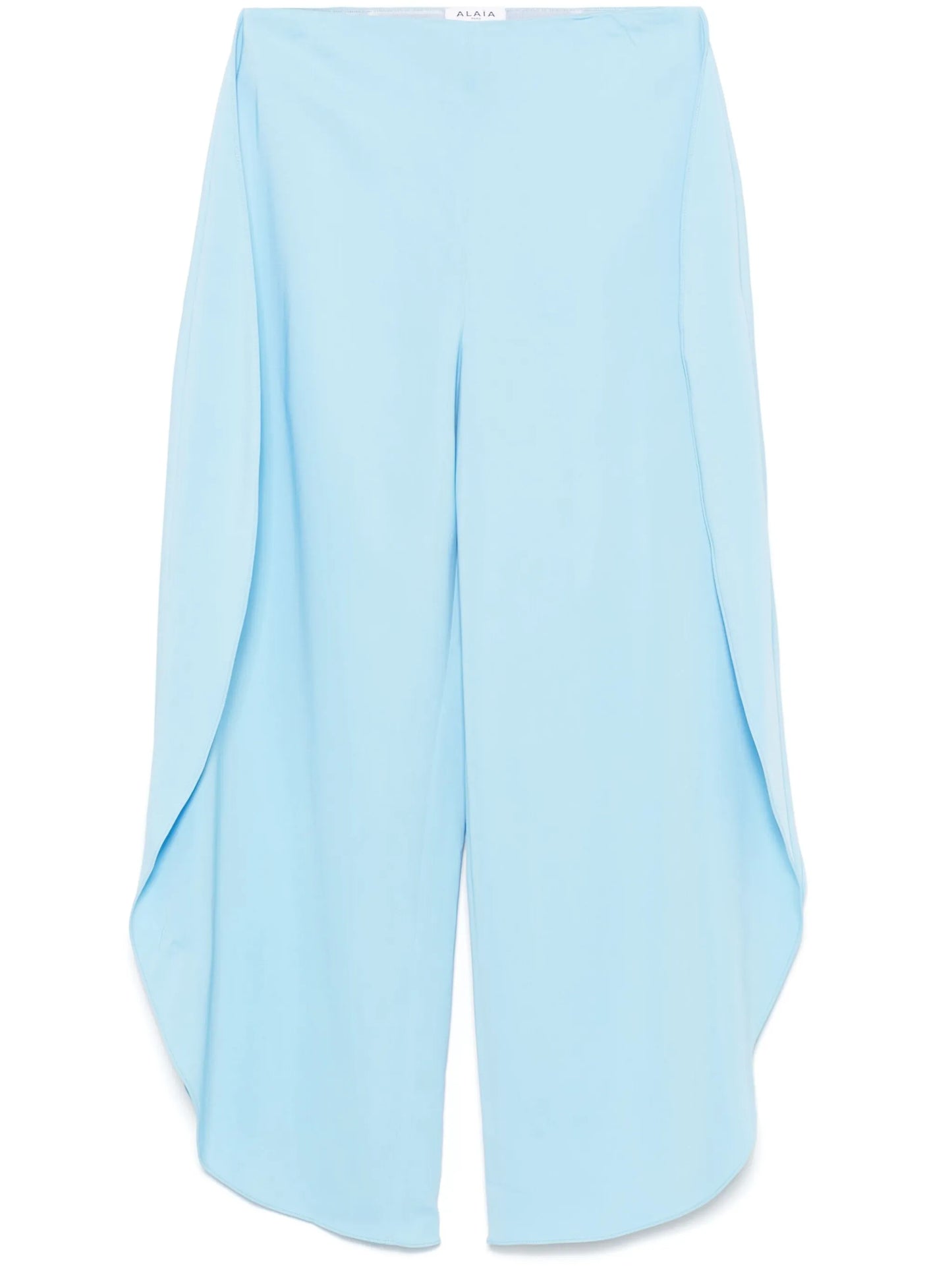 Round trousers