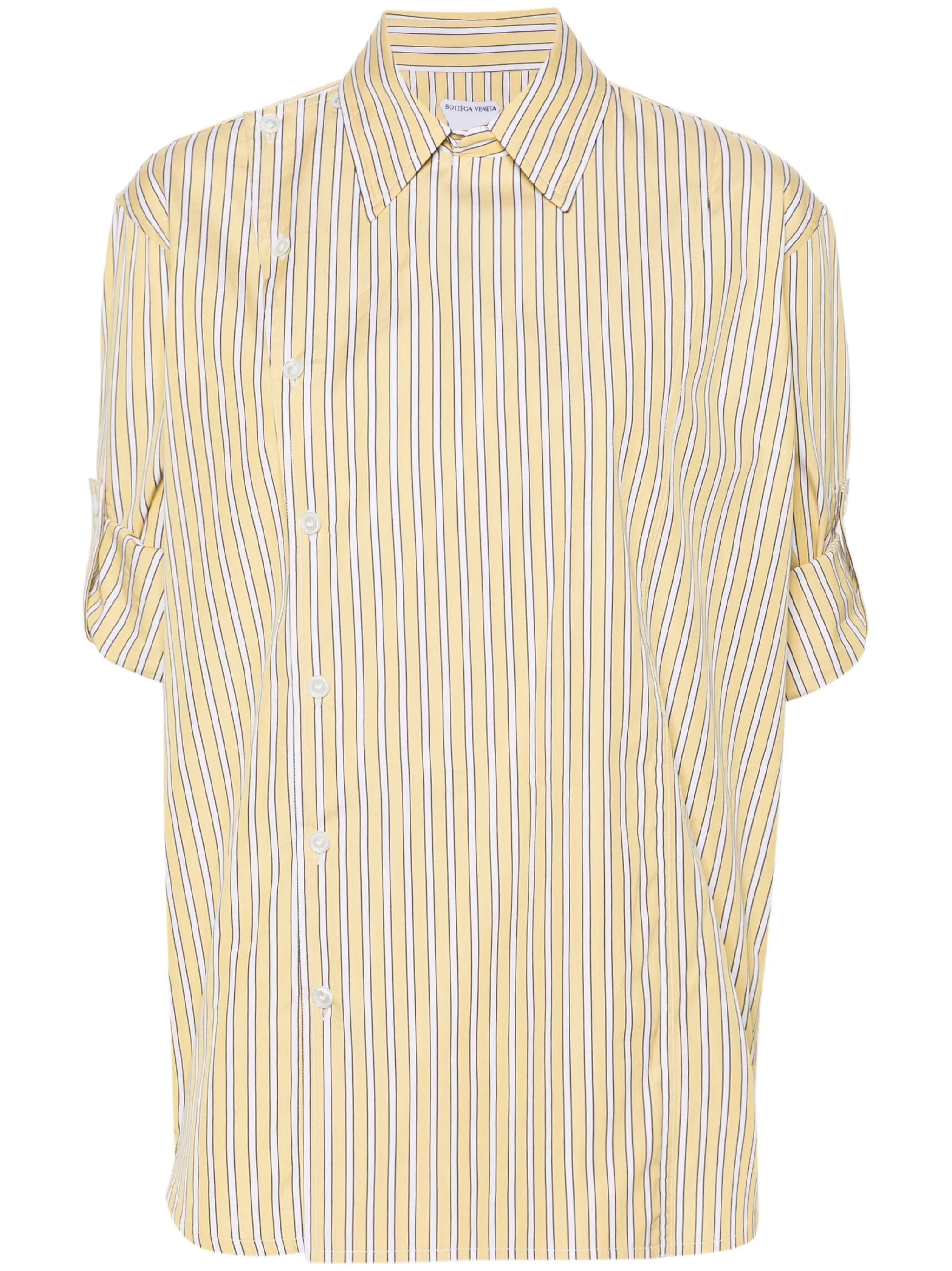 striped cotton shirt