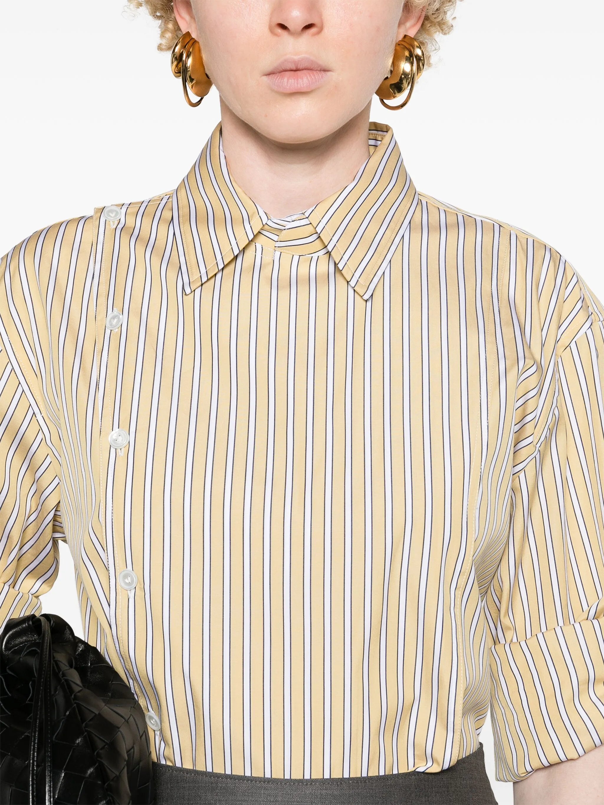 striped cotton shirt