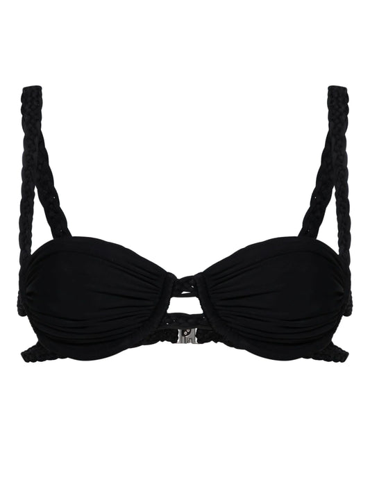 braided-straps bikini top