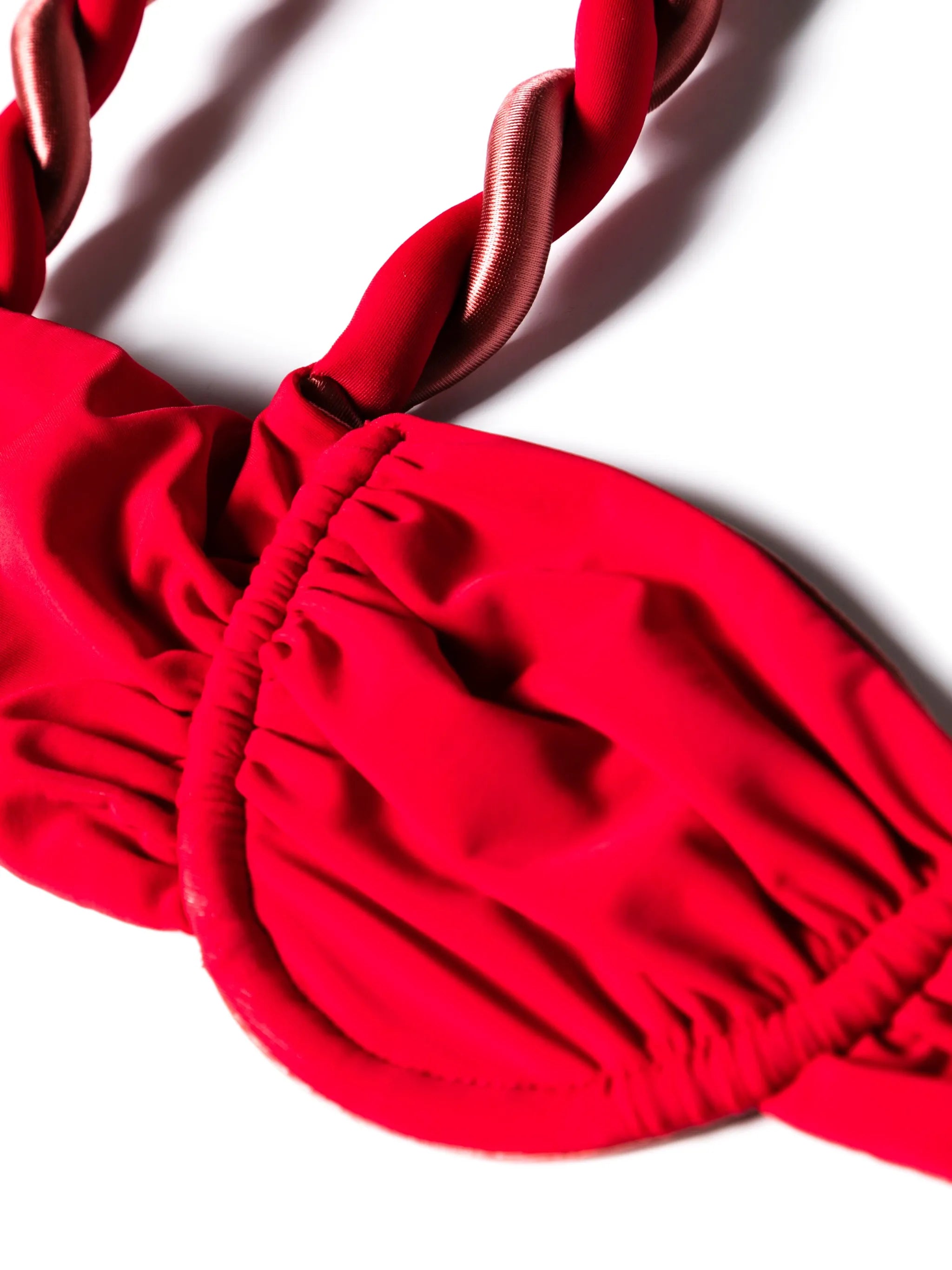 Chunky Rope underwire bikini top