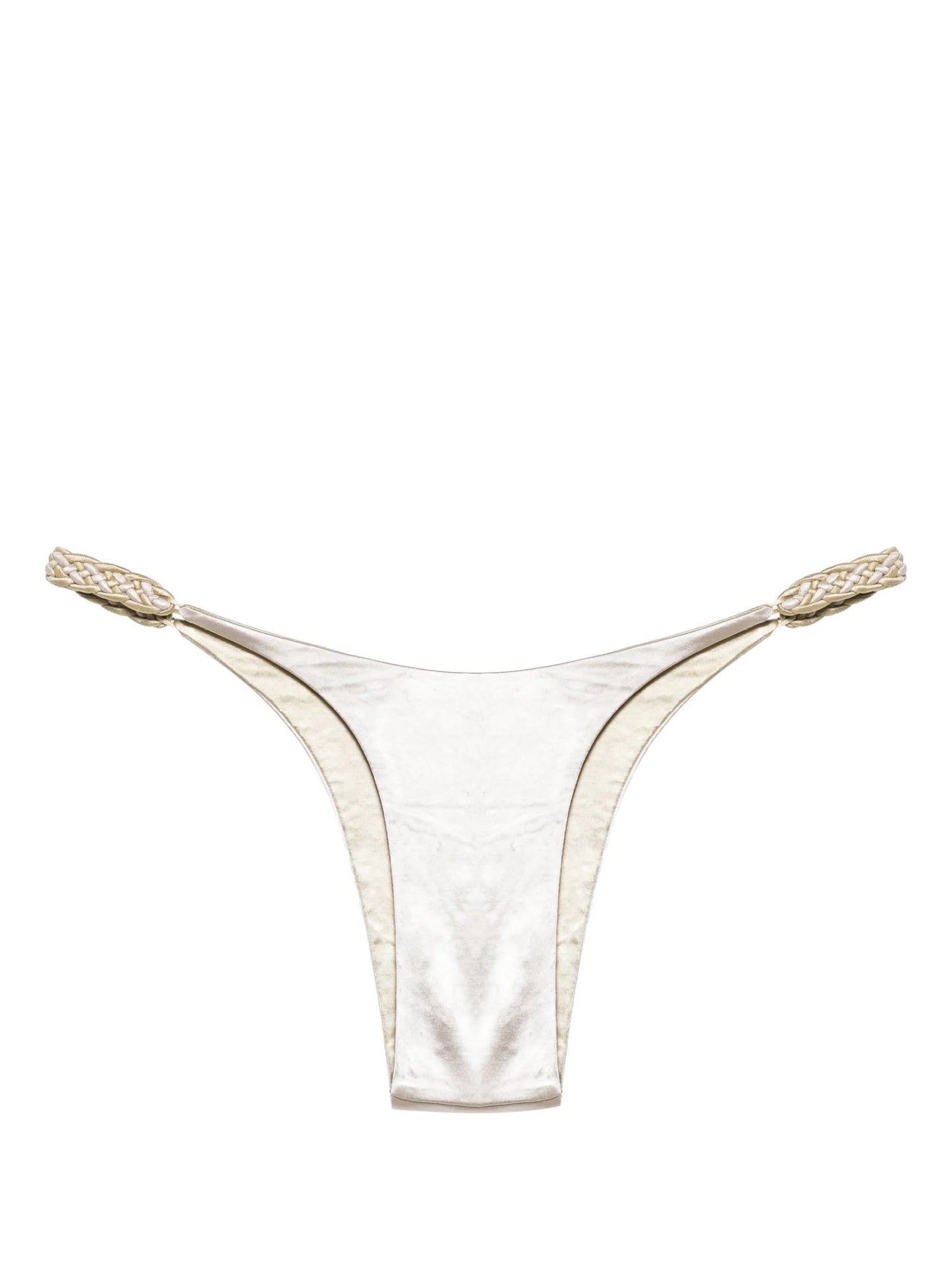 braided-straps reversible bikini bottoms