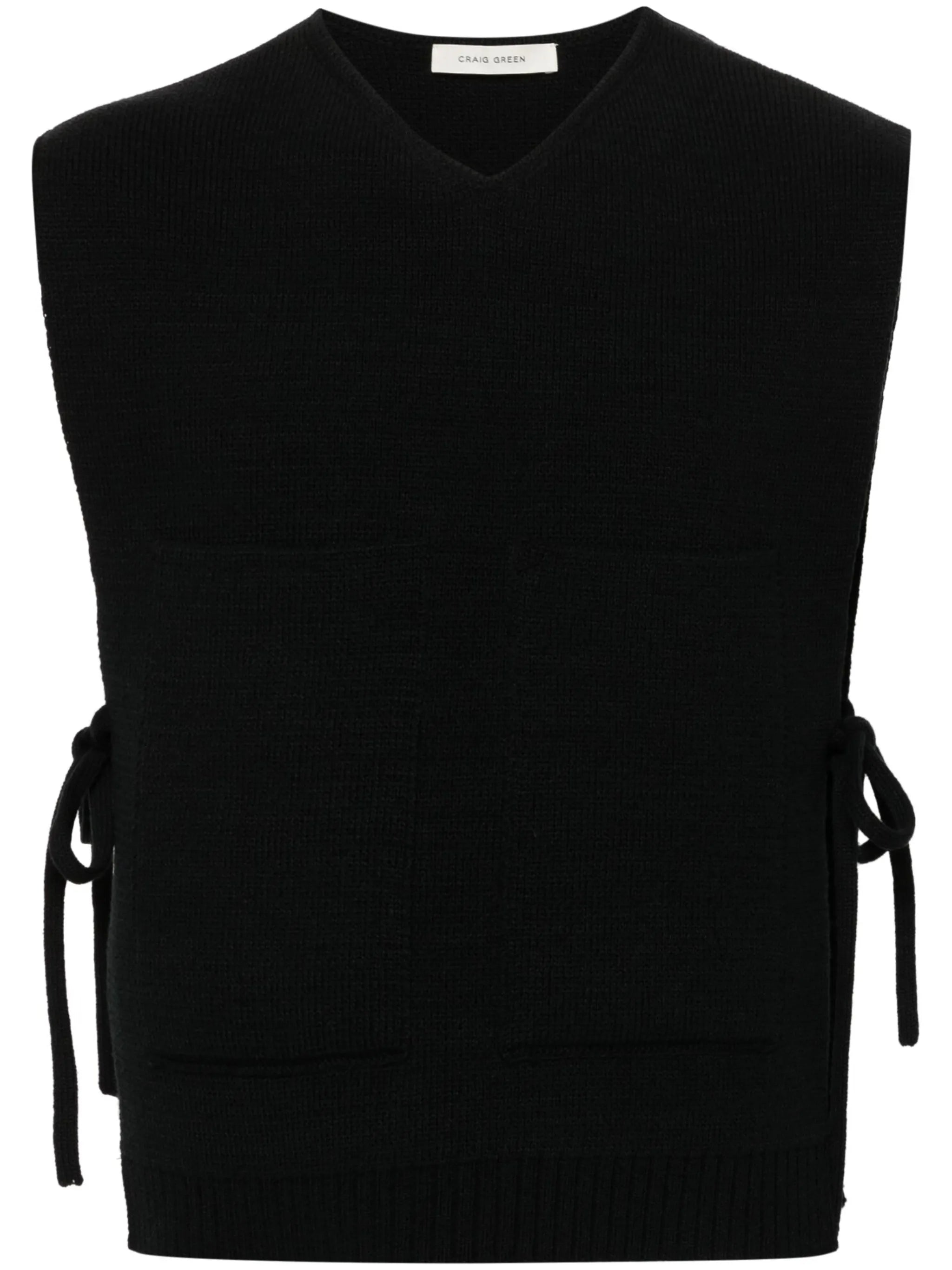 knitted vest