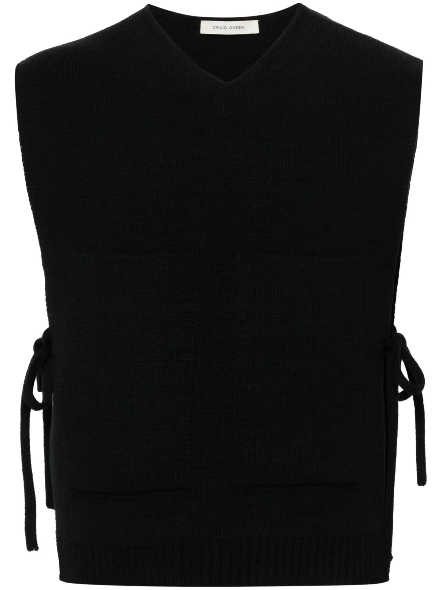 knitted vest