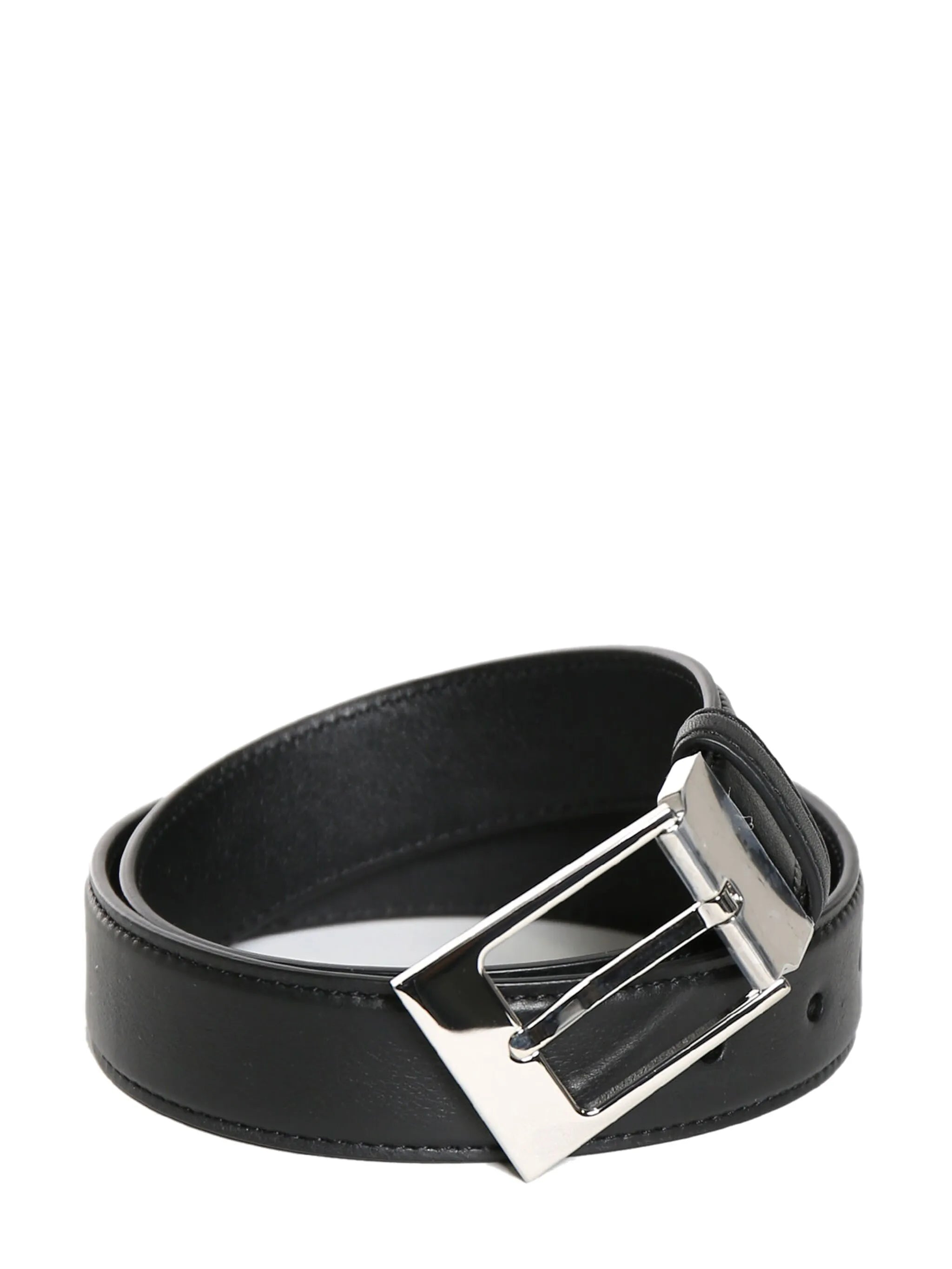 Jewel leather belt