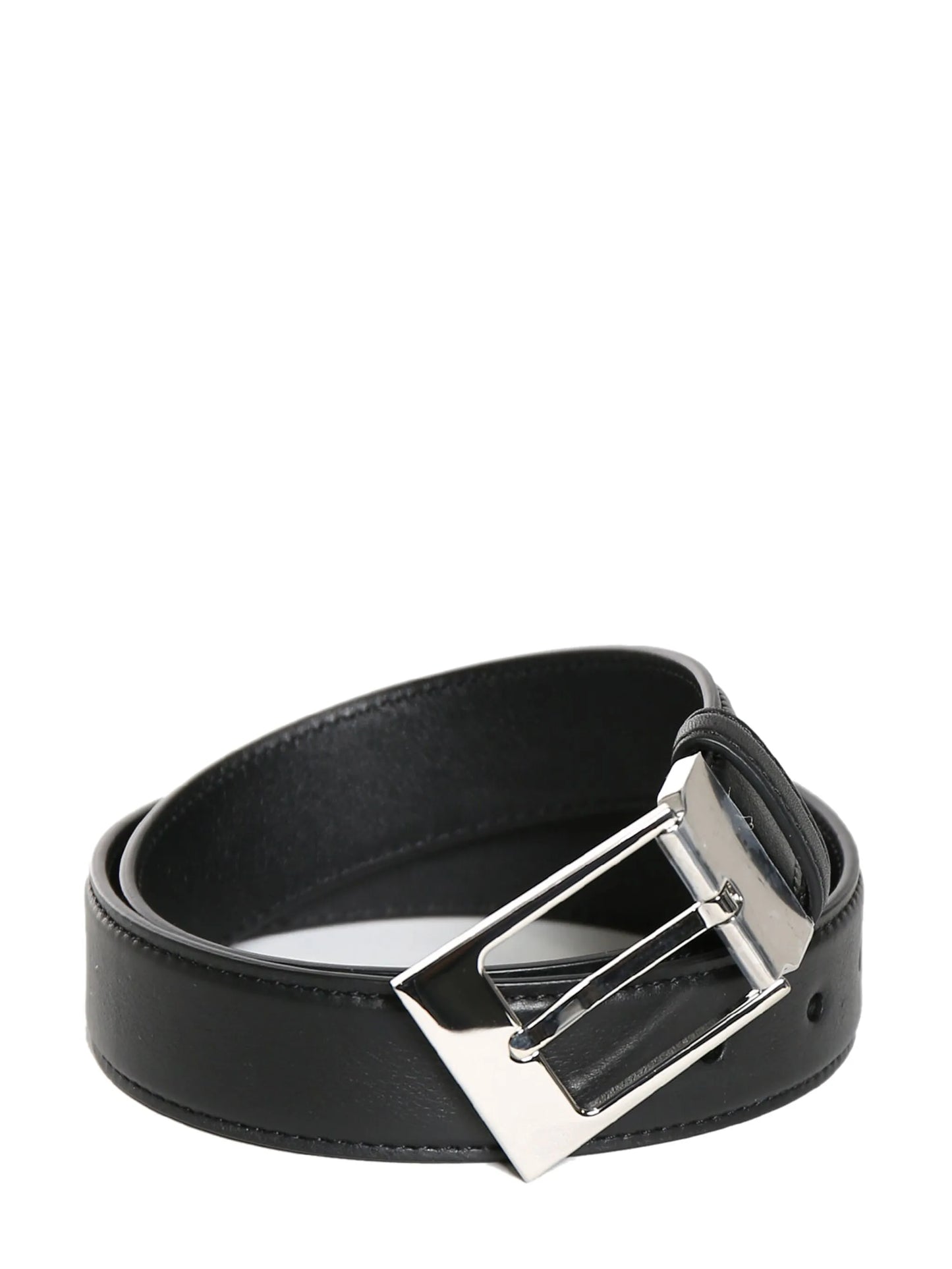 Jewel leather belt