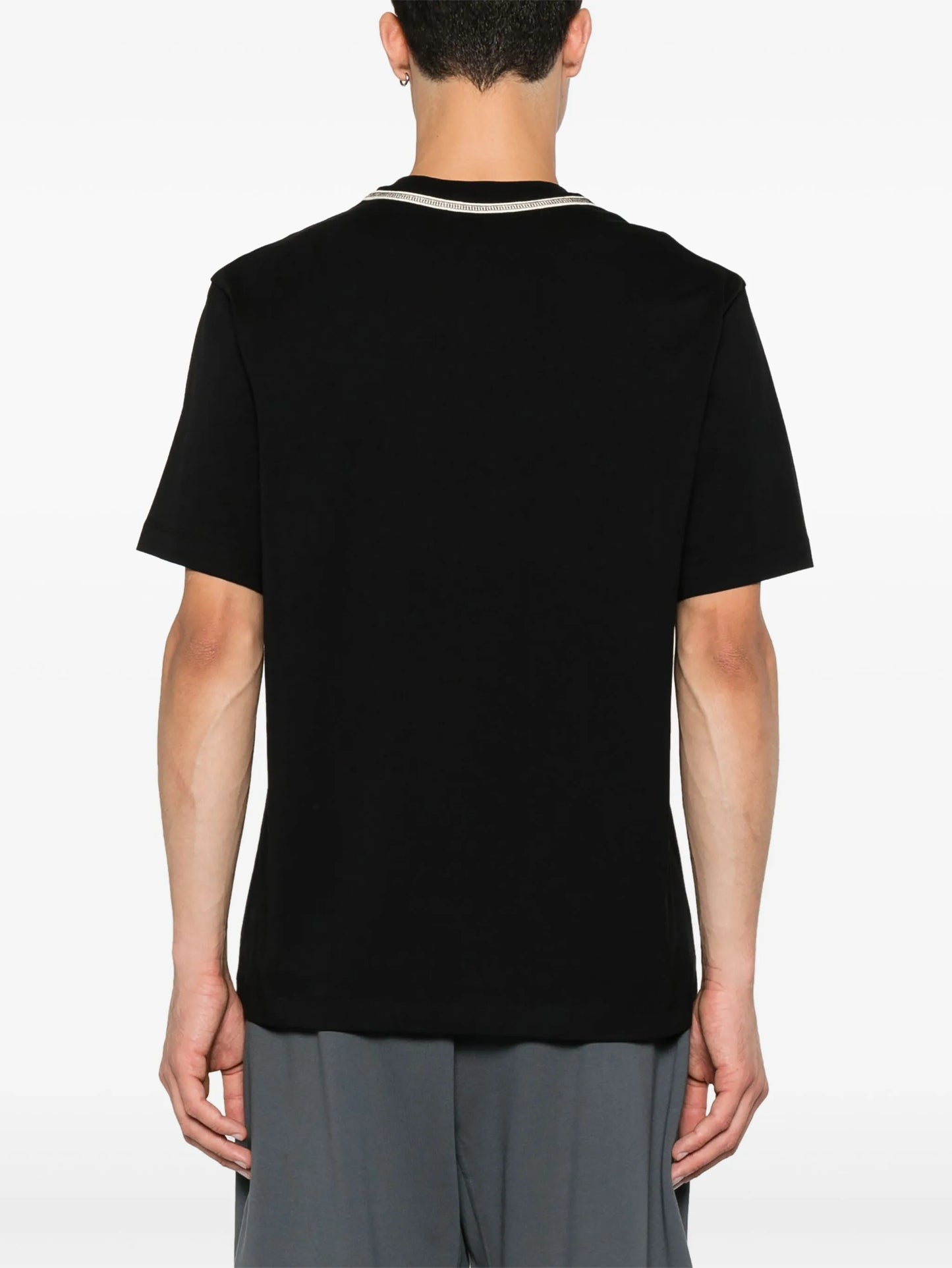 drawstring-detail T-shirt